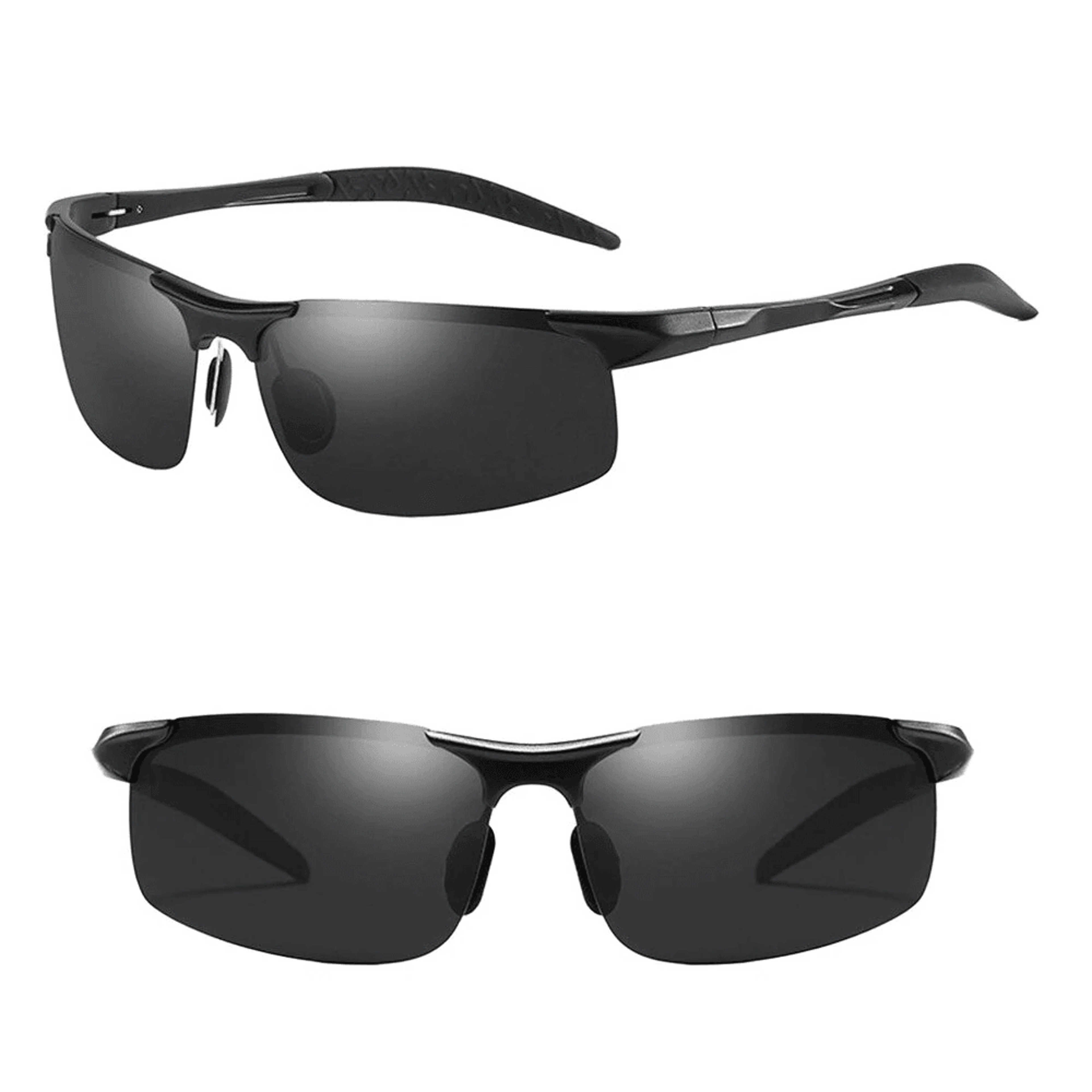 men's polarized sunglasses with protection and anti glare lenses