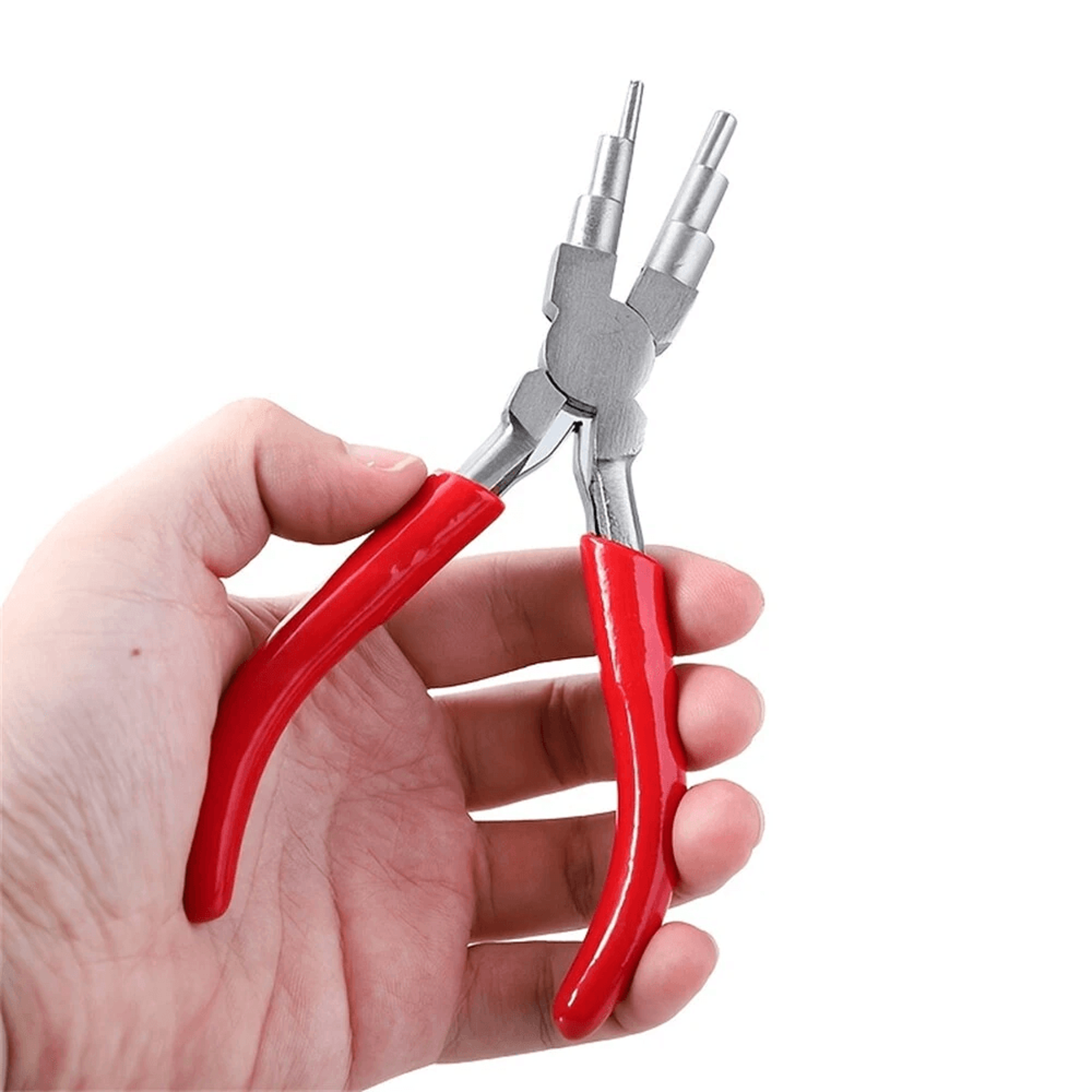 precision jewelry pliers for wire wrapping ring making and diy crafts