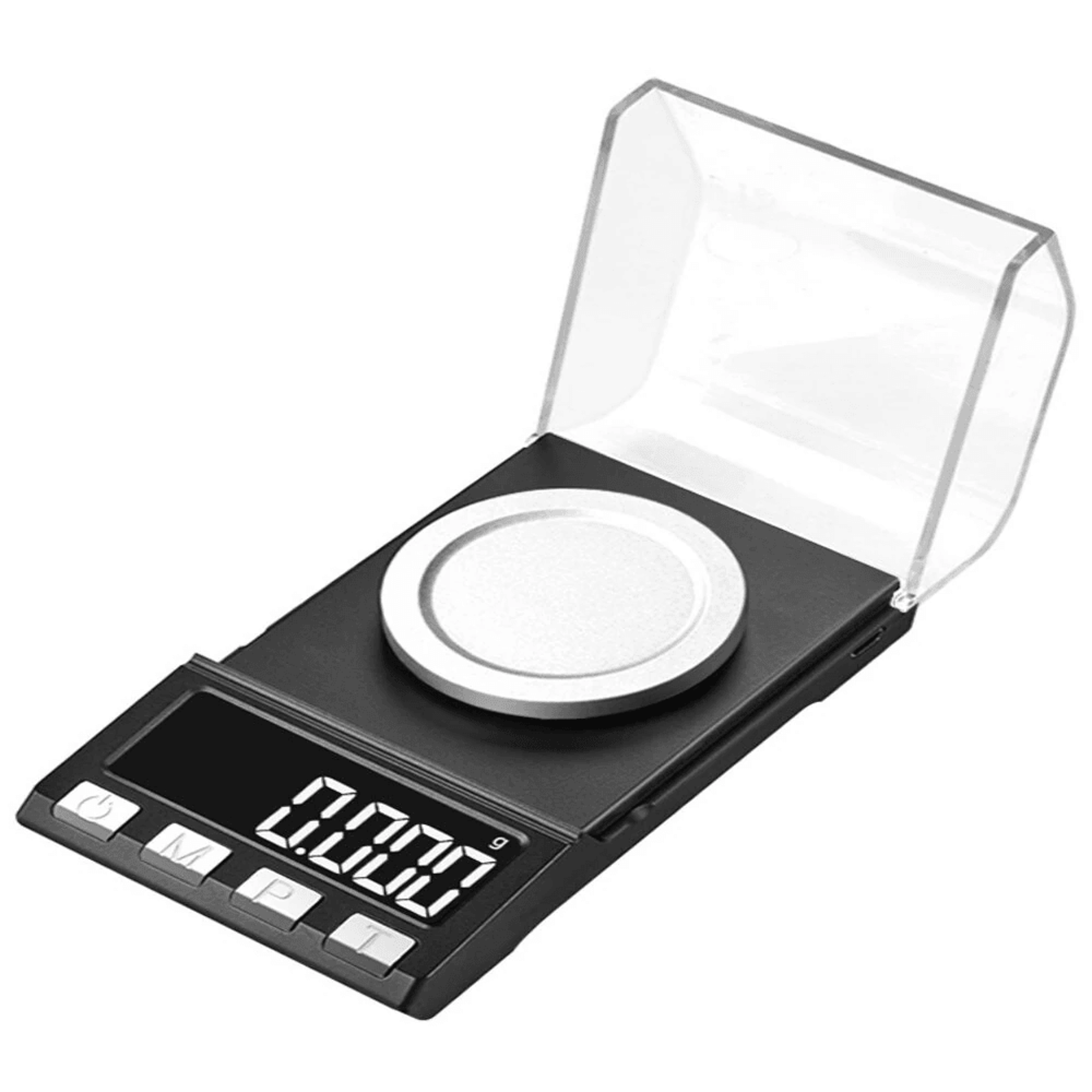 high precision digital milligram scale for jewelry powder and gems