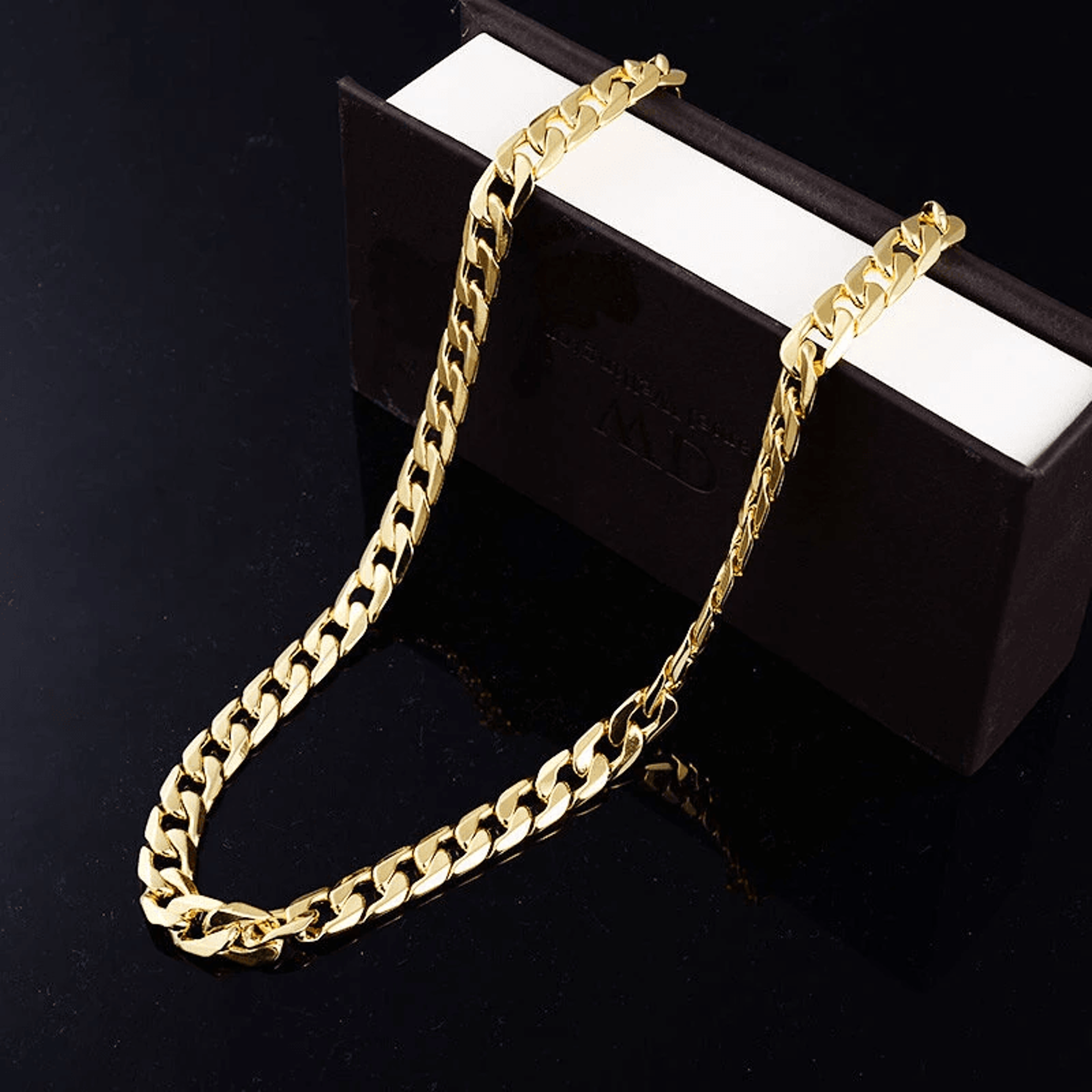 classic unisex chain necklace trendy hip hop jewelry for men and women