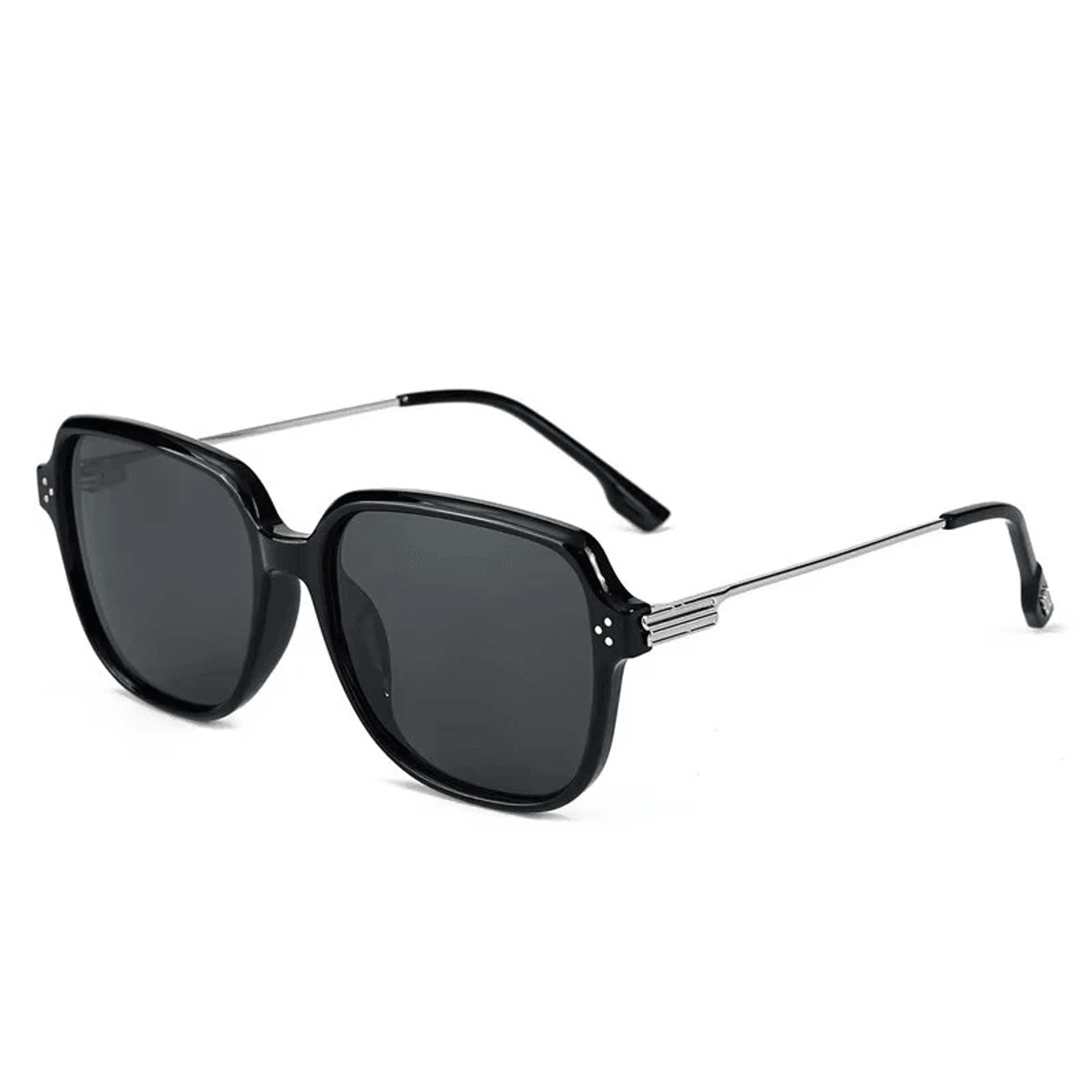 large frame polarized sunglasses with anti glare protection