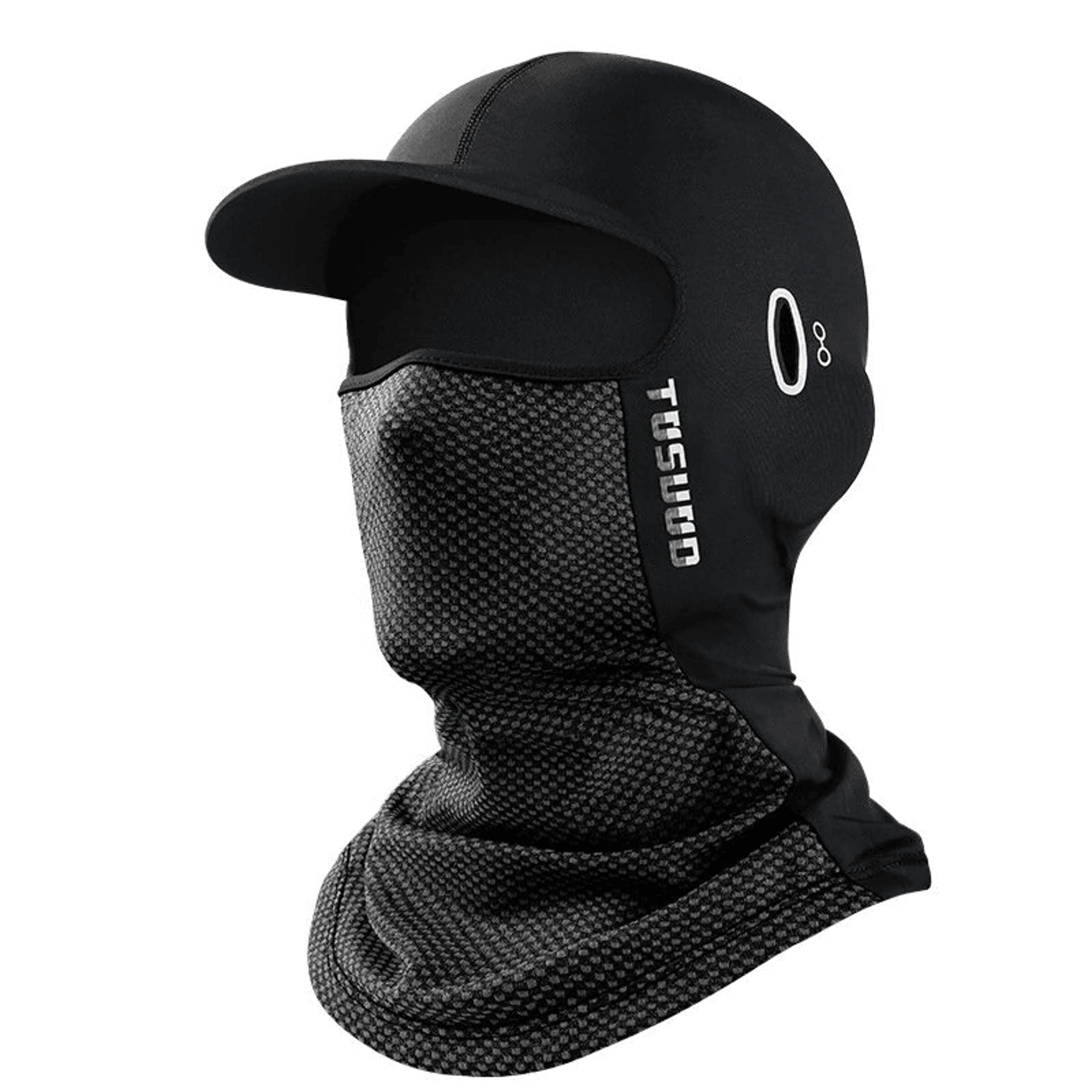 ice silk upf sun protection face mask cooling neck gaiter for cycling