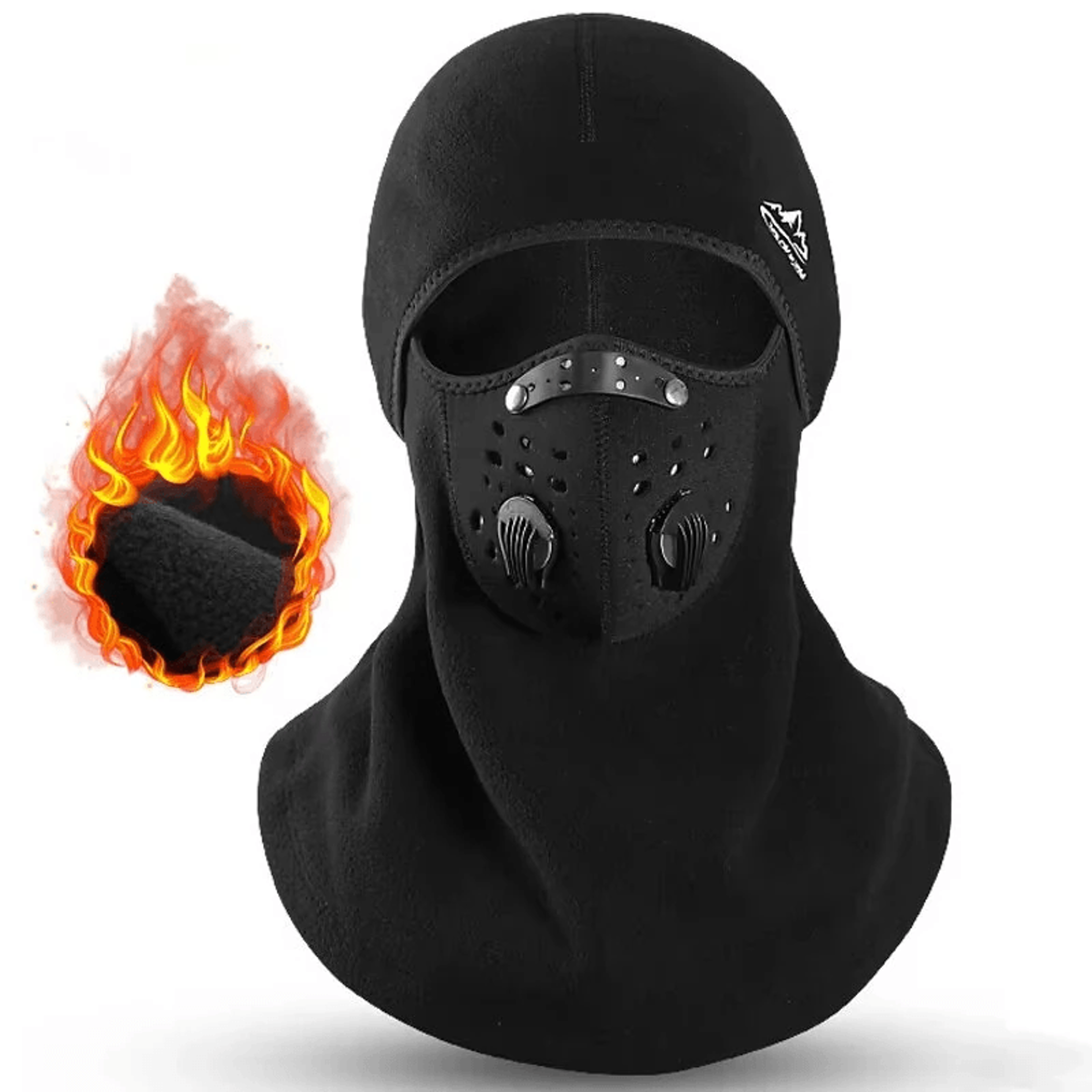 thermal fleece balaclava windproof winter ski mask for cycling and outdoor sports
