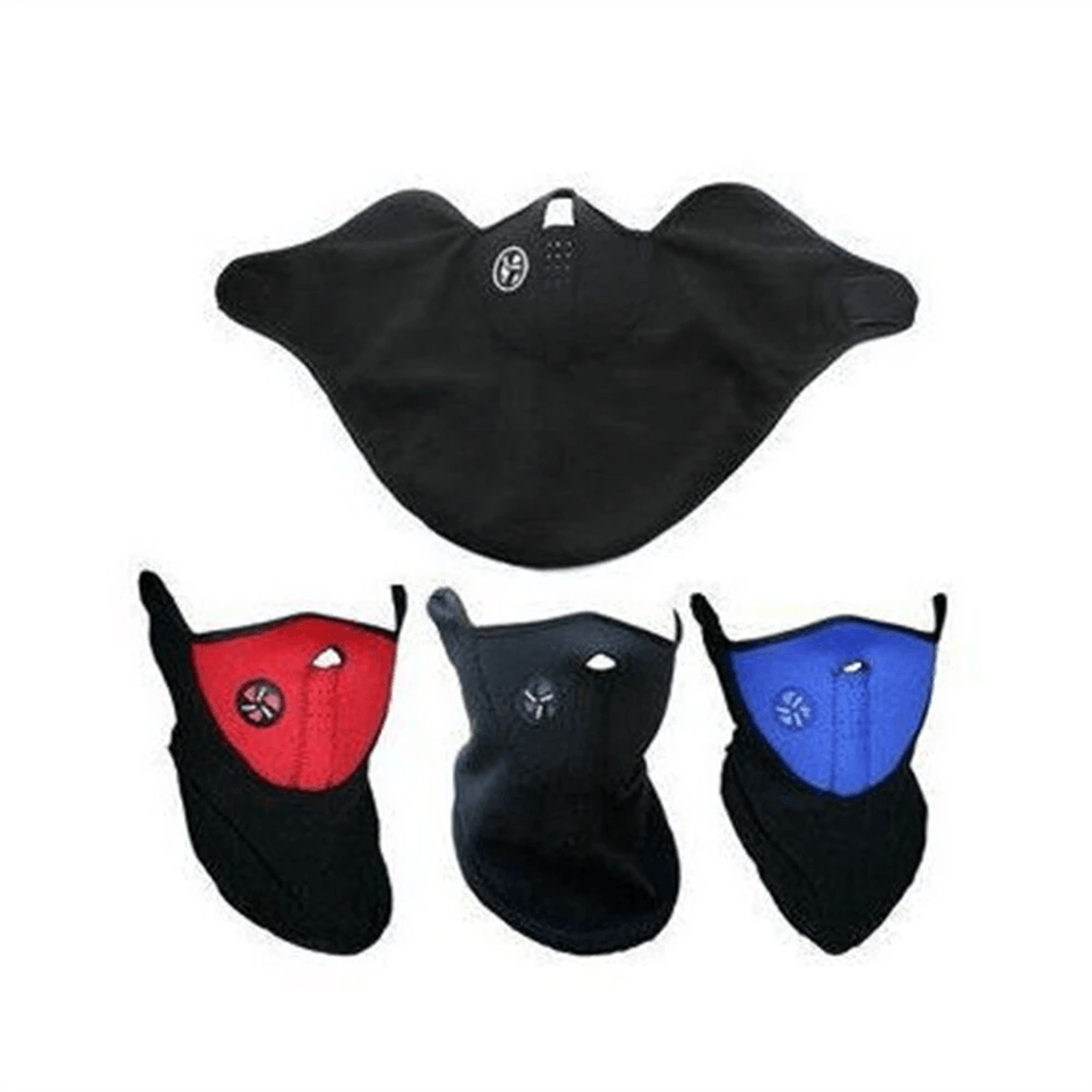 winter cycling mask warm velvet windproof face cover for skiing and motorcycle riding