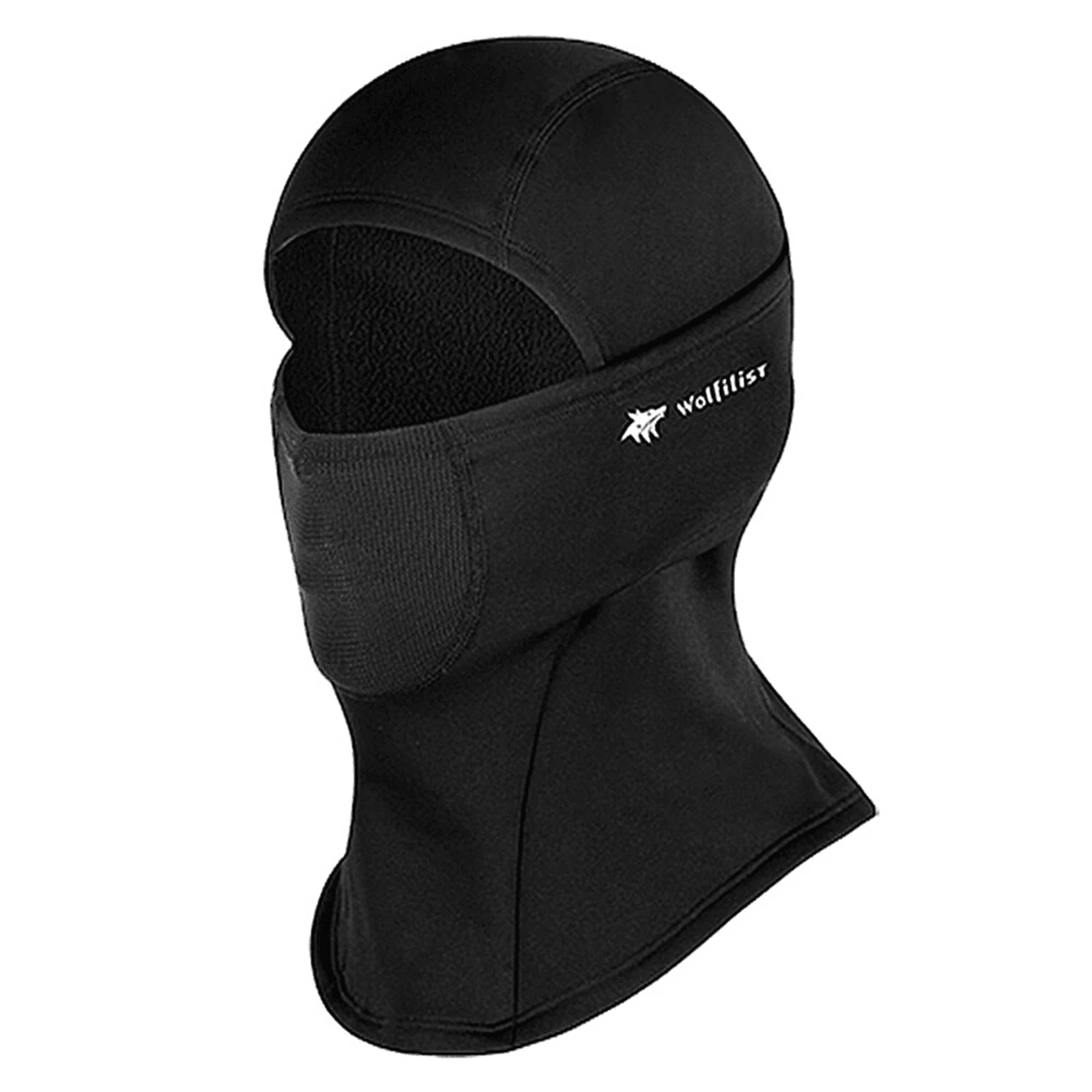thermal cycling face mask windproof fleece balaclava for winter sports