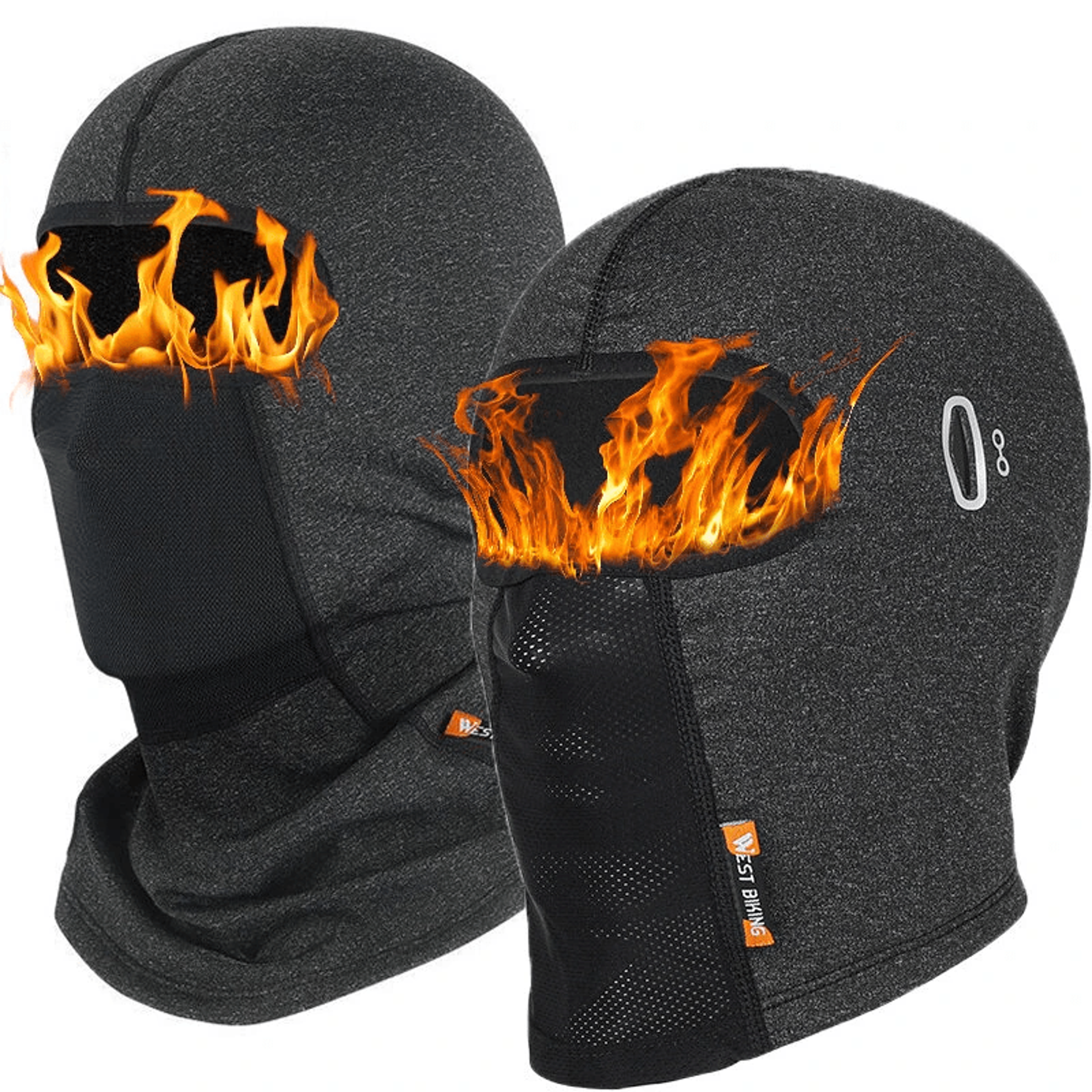 thermal winter cycling balaclava windproof helmet liner face mask