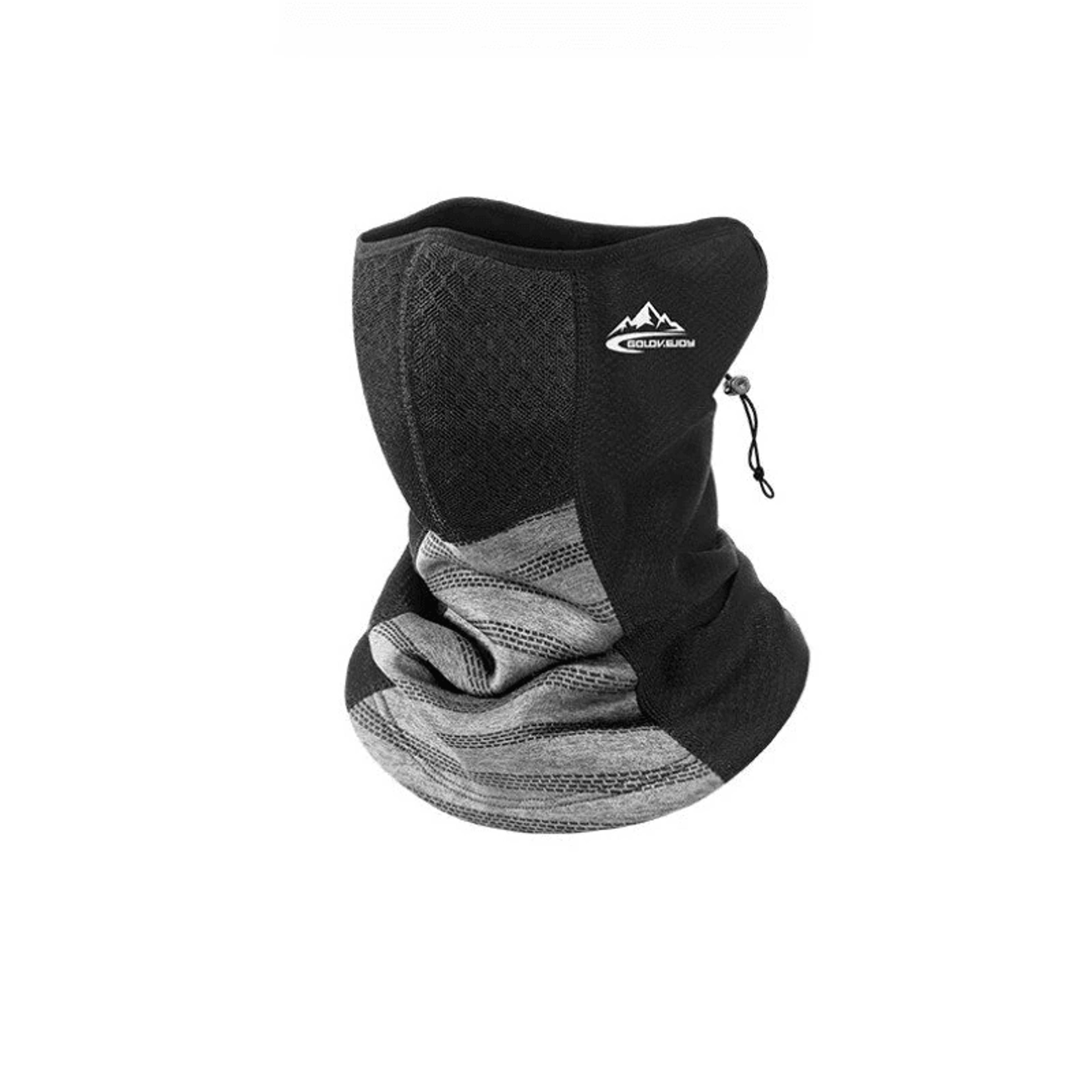 winter neck gaiter windproof face mask for skiing cycling and cold weather