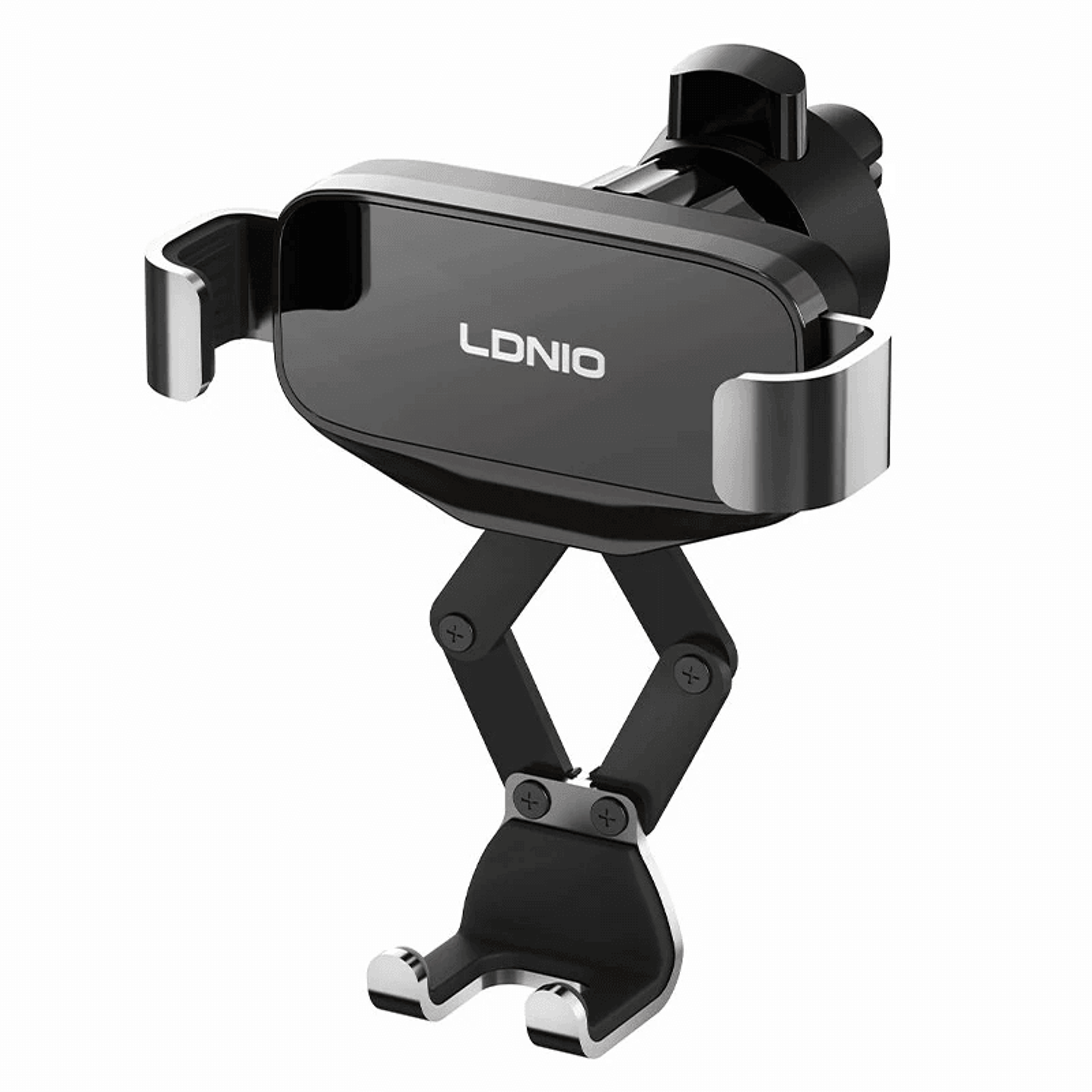 gravity car phone holder with rotation air vent mount