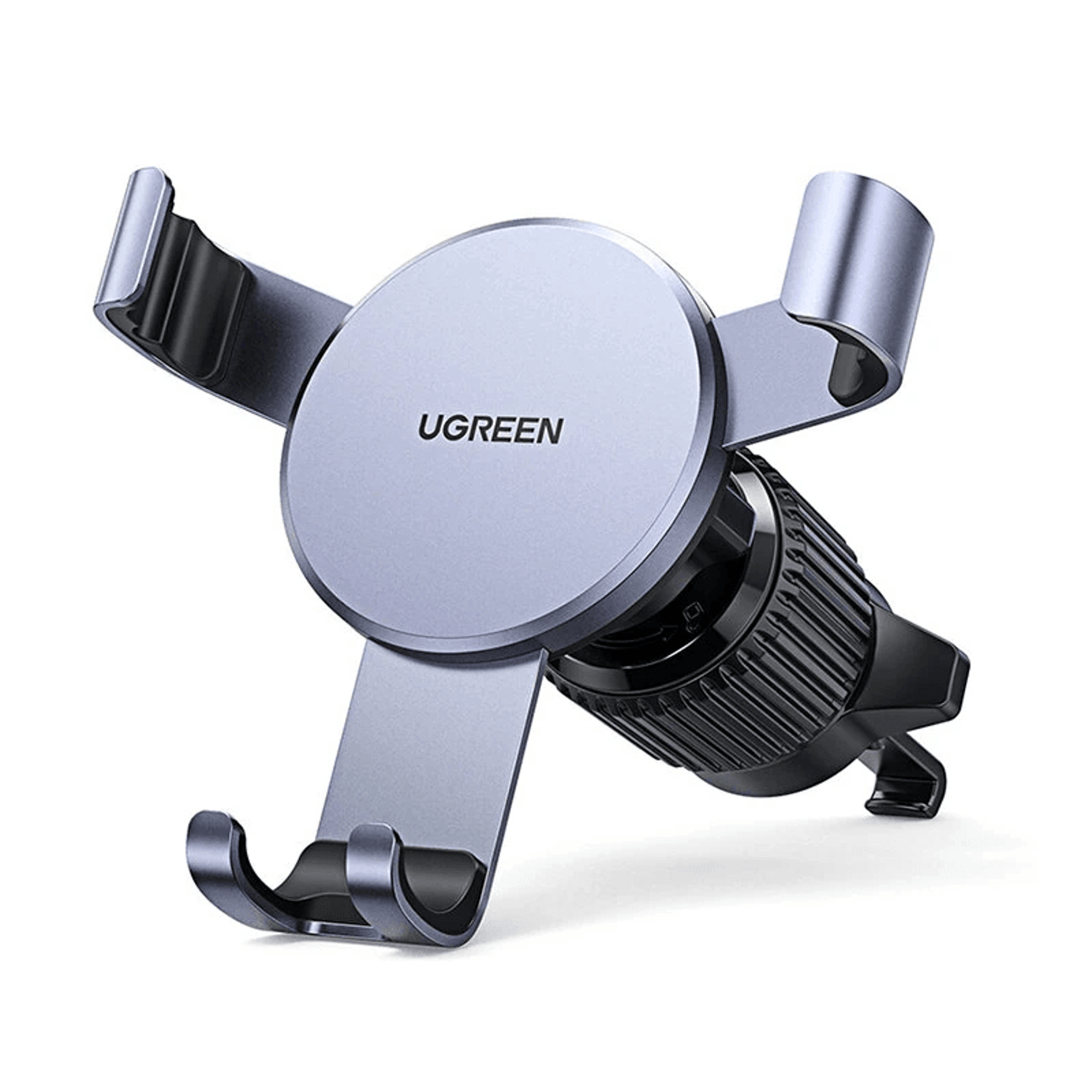 gravity car phone holder with auto lock air vent mount and degree adjustment