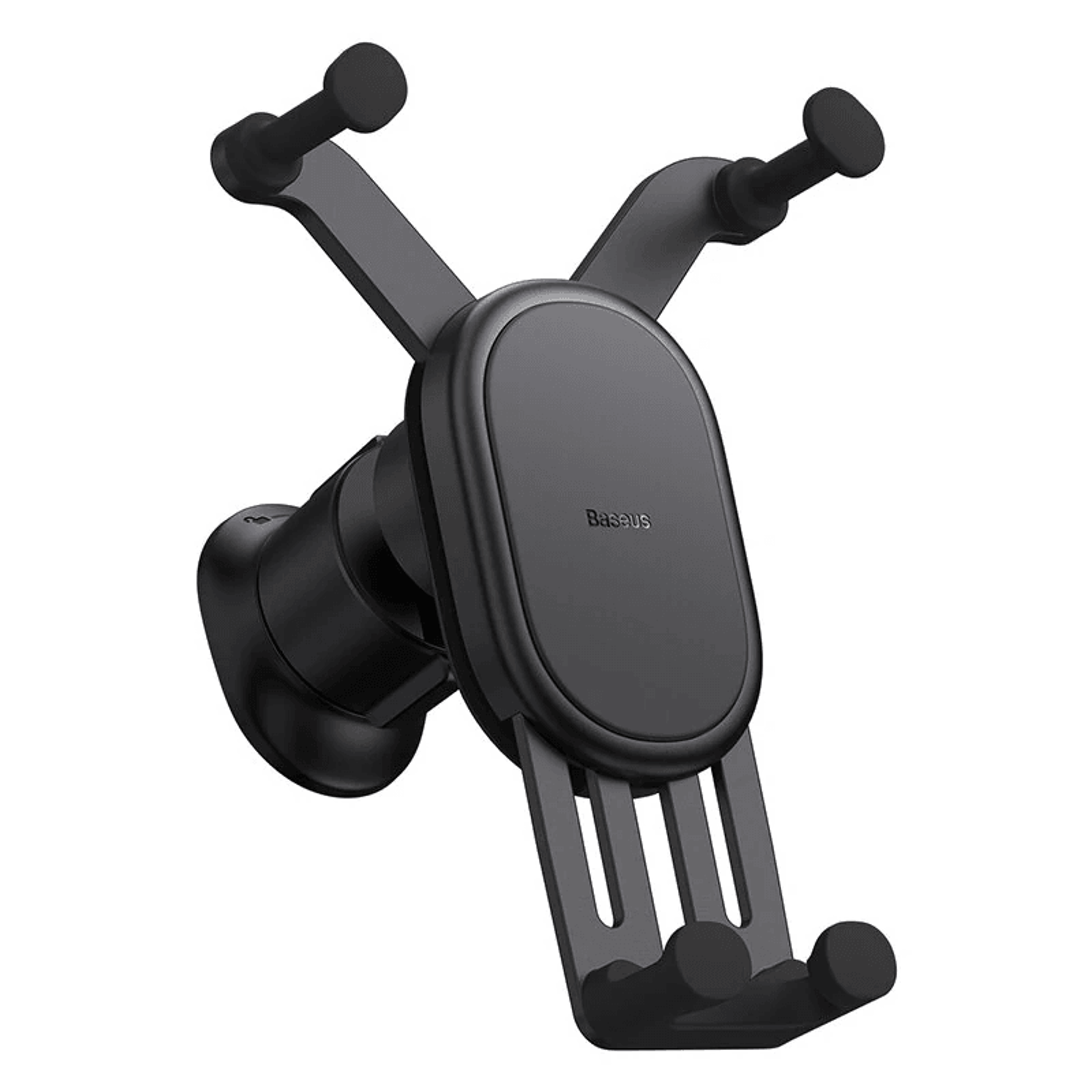gravity car phone holder air vent mount with secure y shaped grip