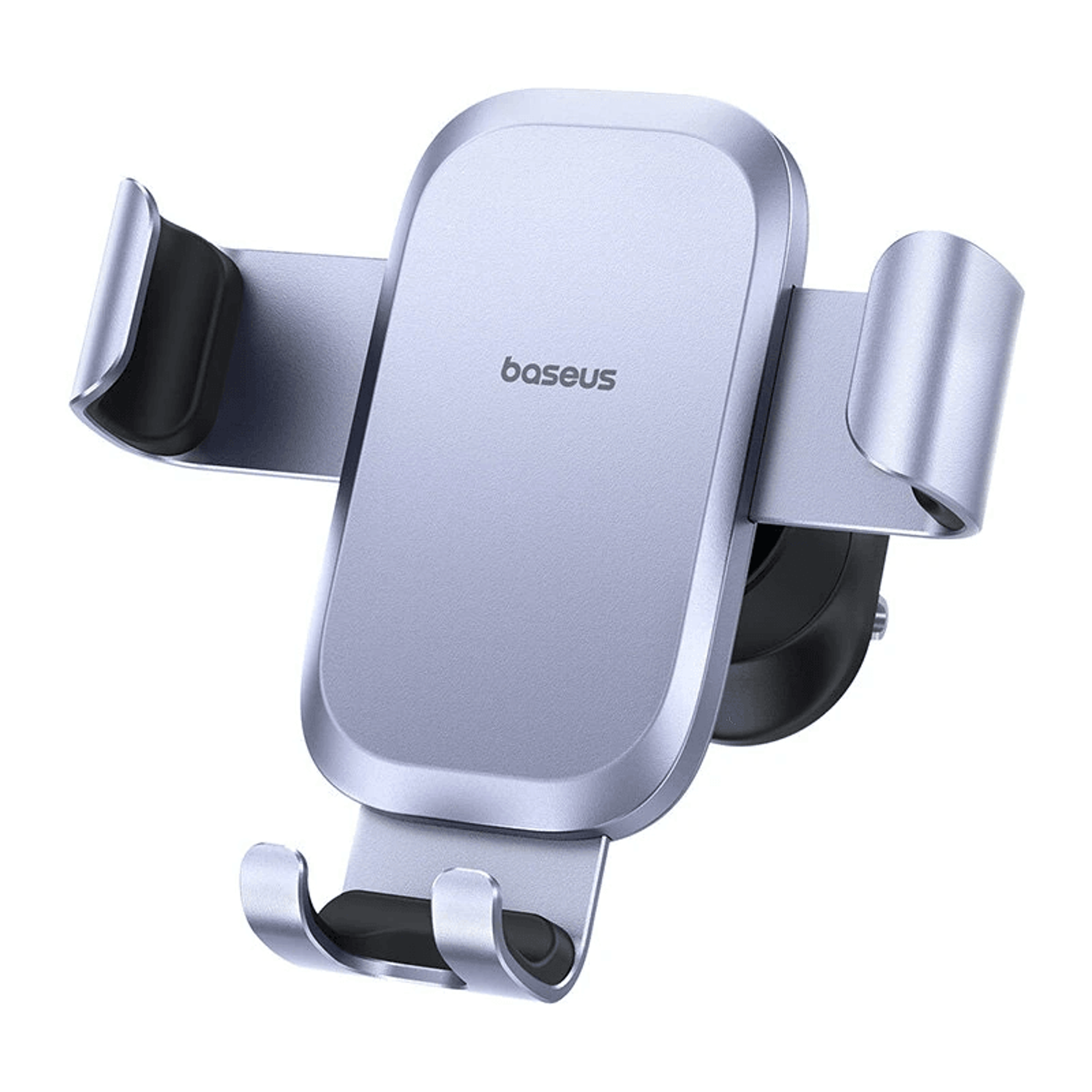 gravity car phone holder with rotation and air vent hook mount
