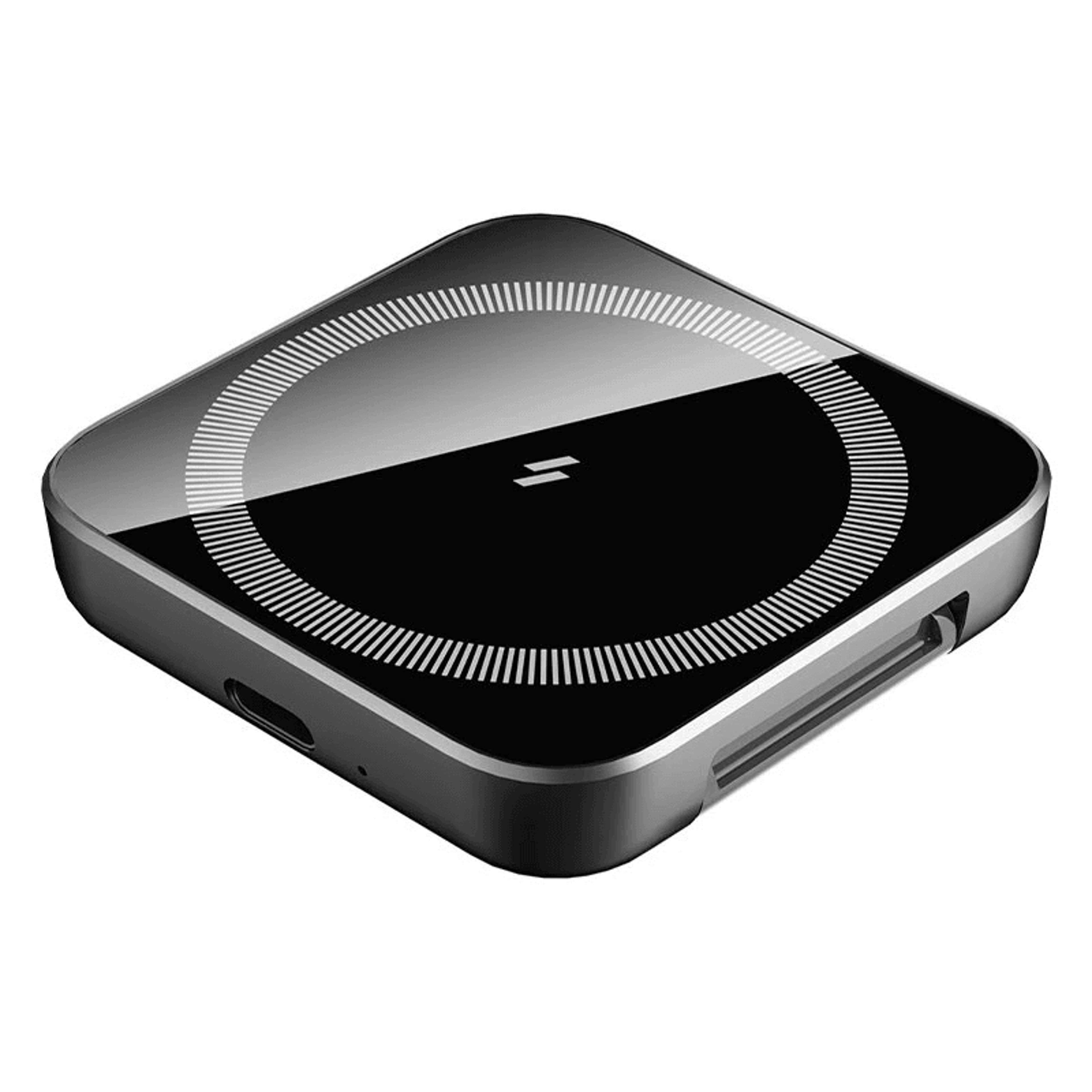 magnetic wireless charger with adjustable phone stand