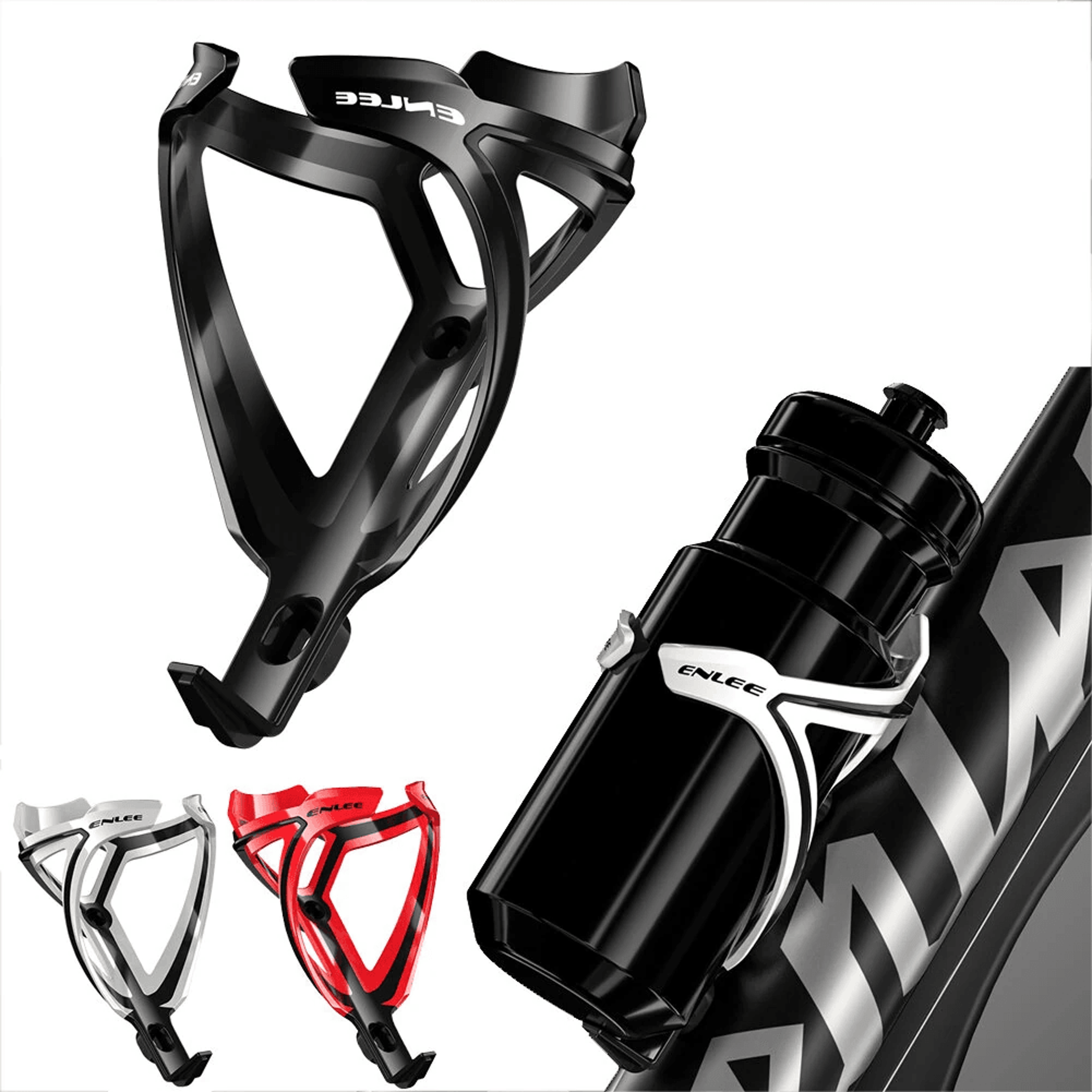 lightweight bike water bottle cage wear resistant mtb bottle holder