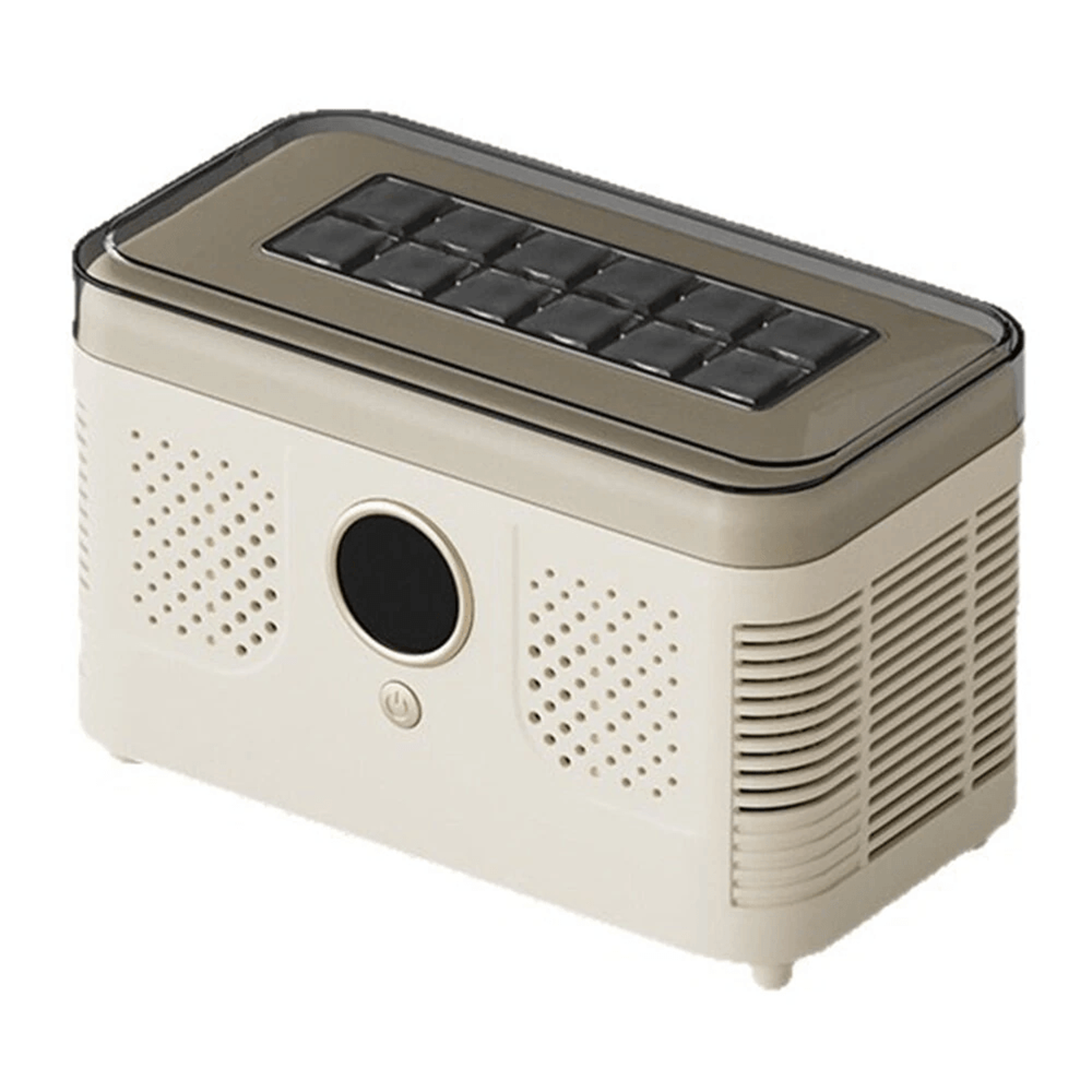 portable countertop ice maker compact cube ice machine for home office and camping
