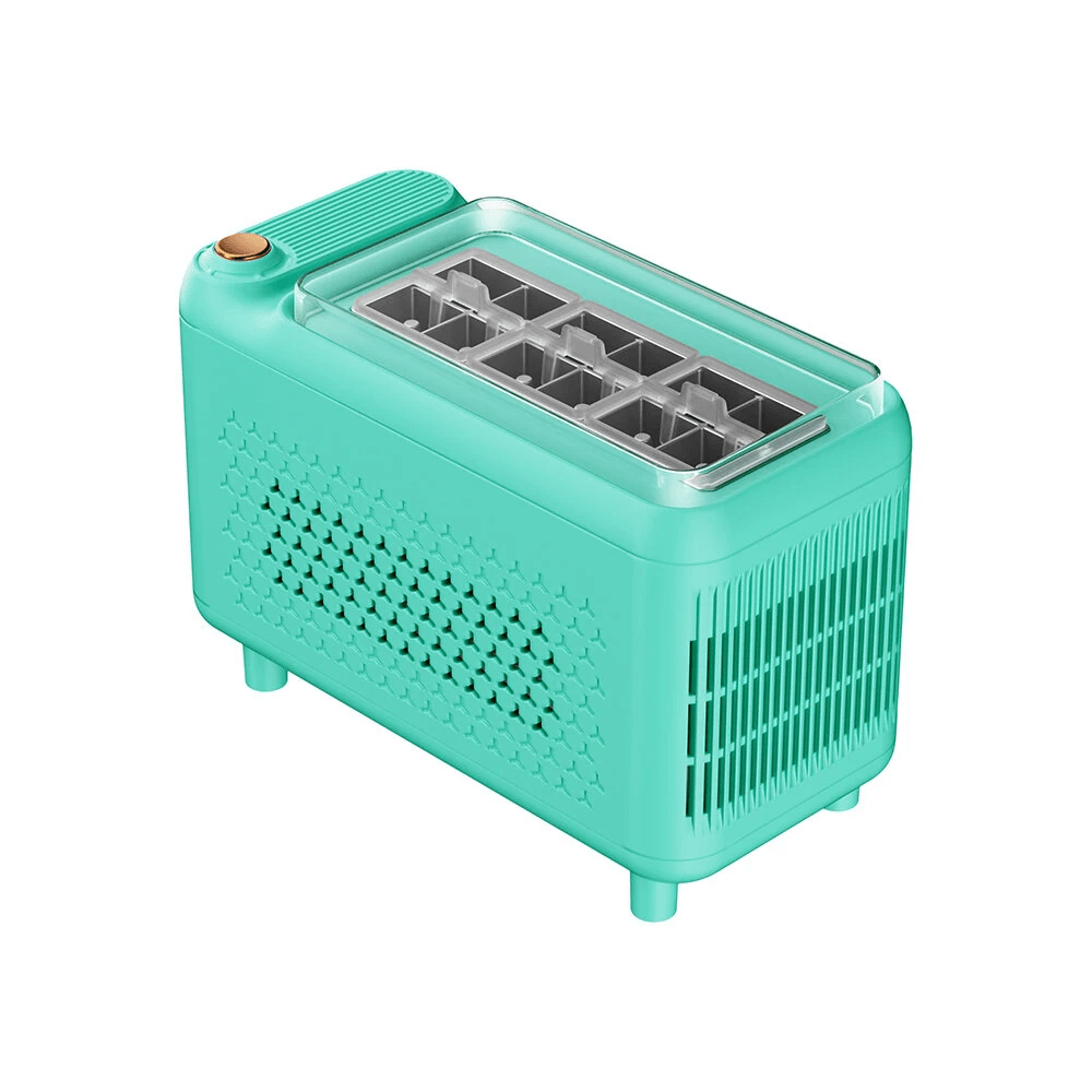 portable mini ice maker for fast countertop ice making