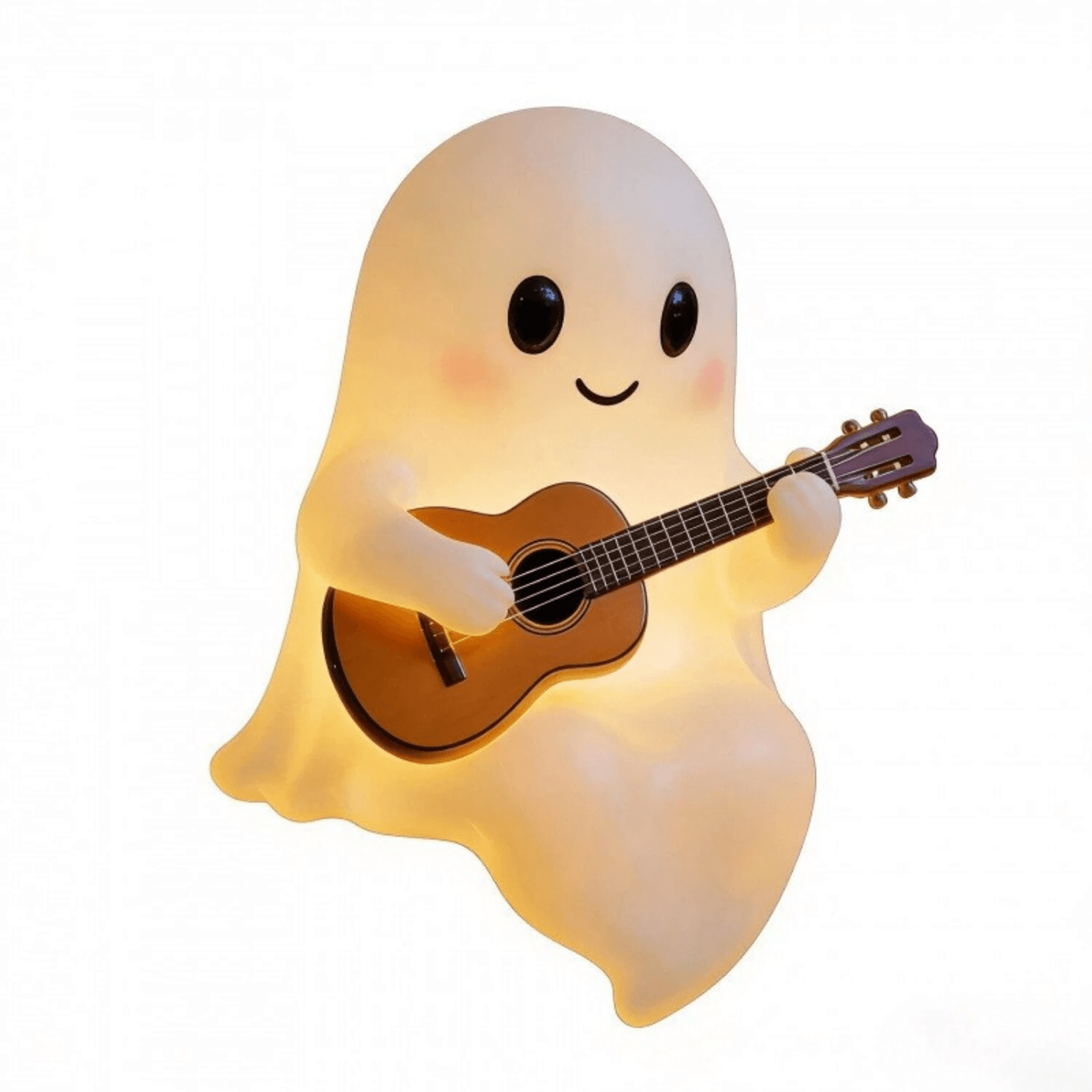 usb ghost night light warm led halloween table lamp