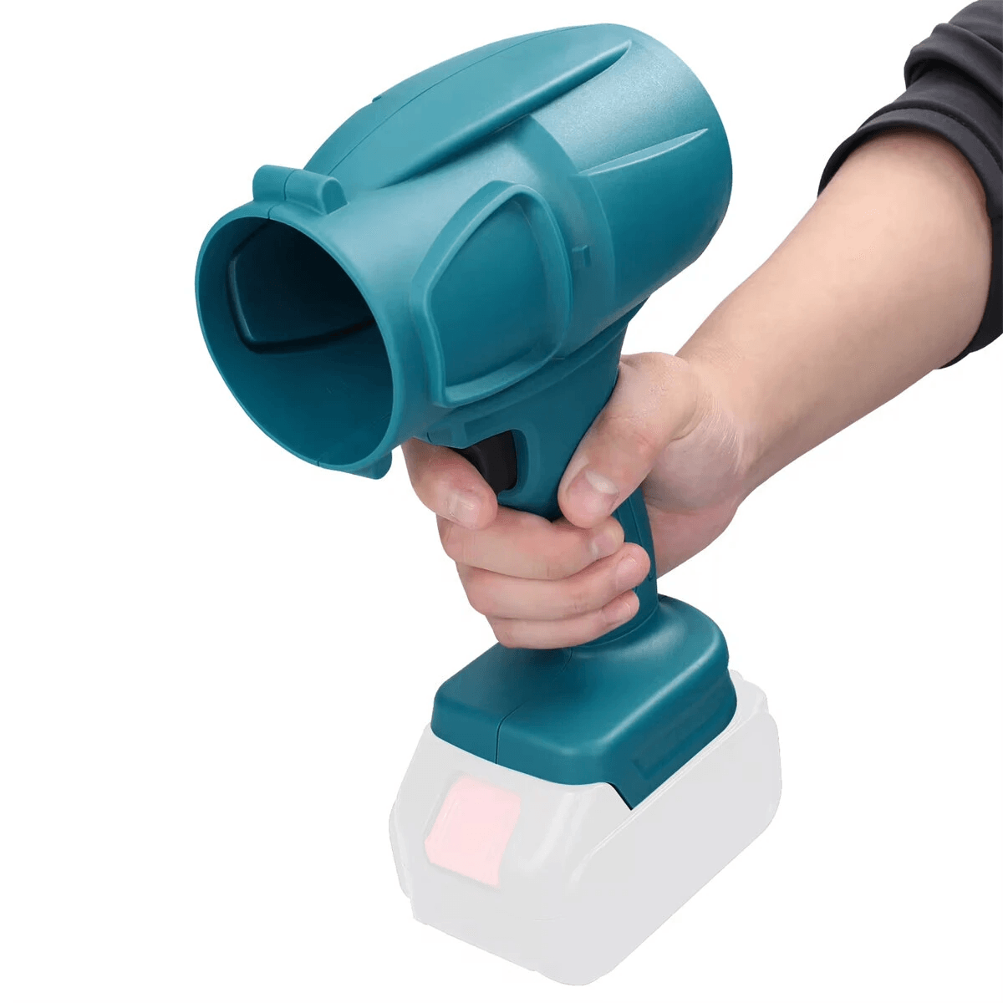 cordless turbo fan high speed handheld air blower for car cleaning