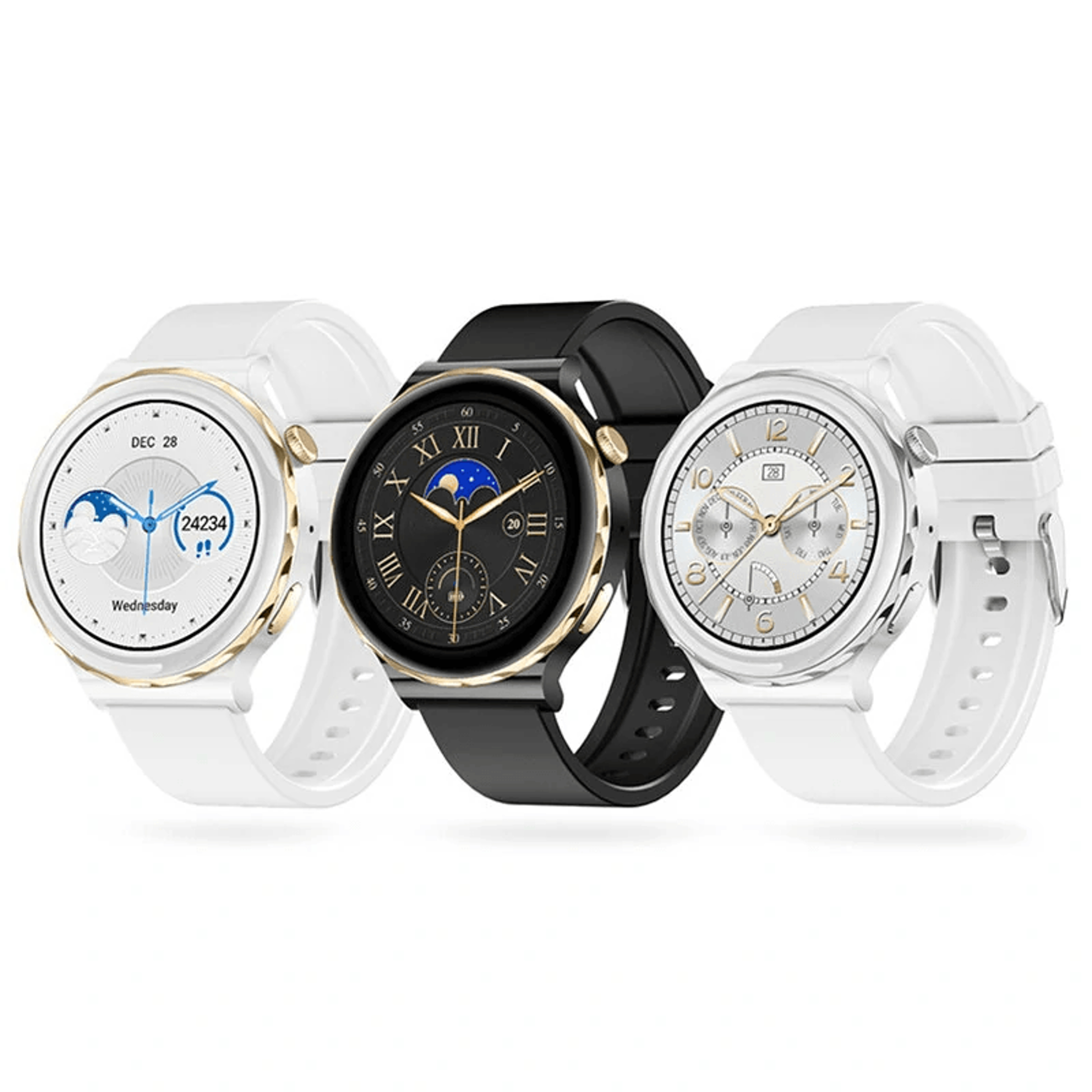 smart watch with ecg ppg blood oxygen monitoring and bluetooth calling