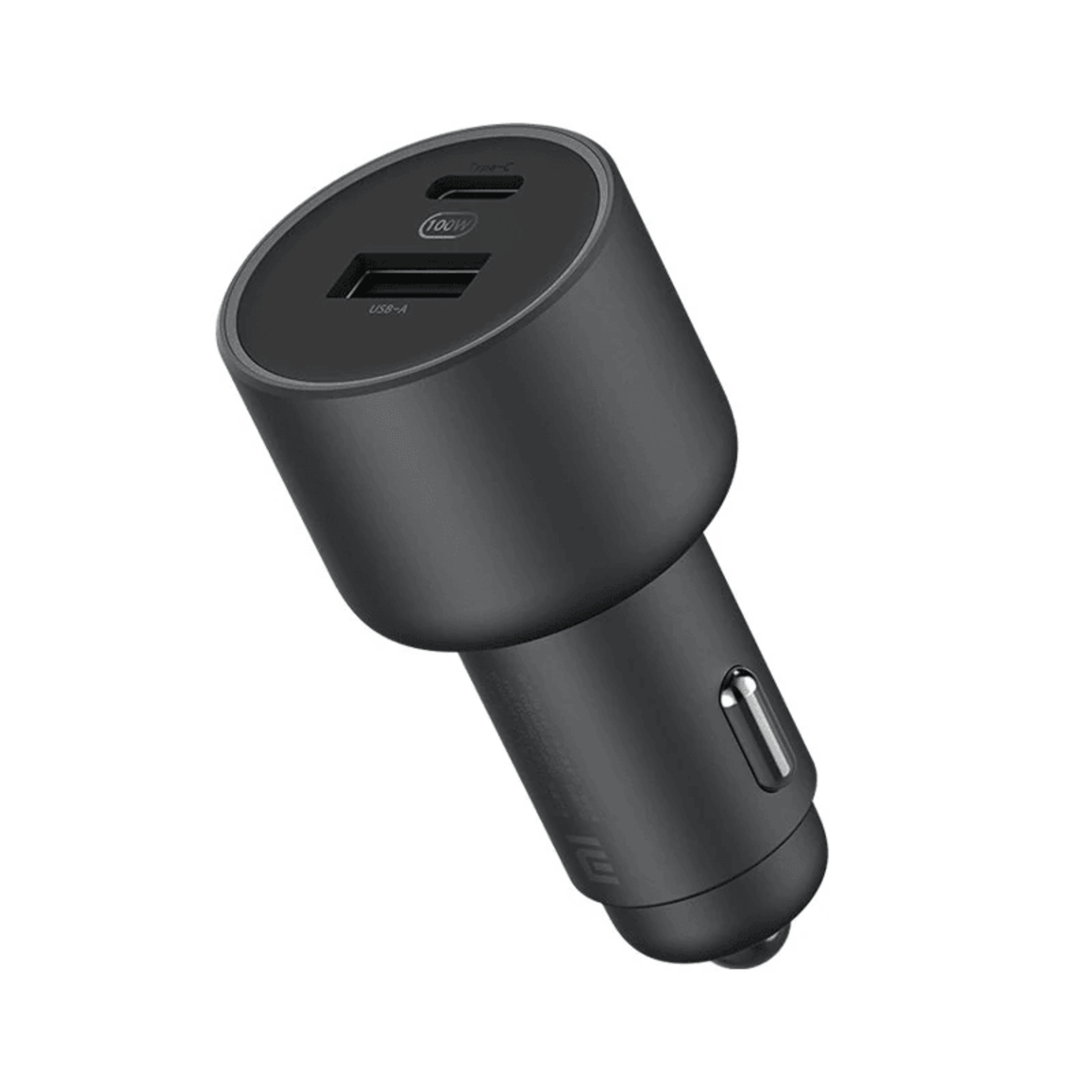 fast charging car charger adapter with usb c and usb a dual ports