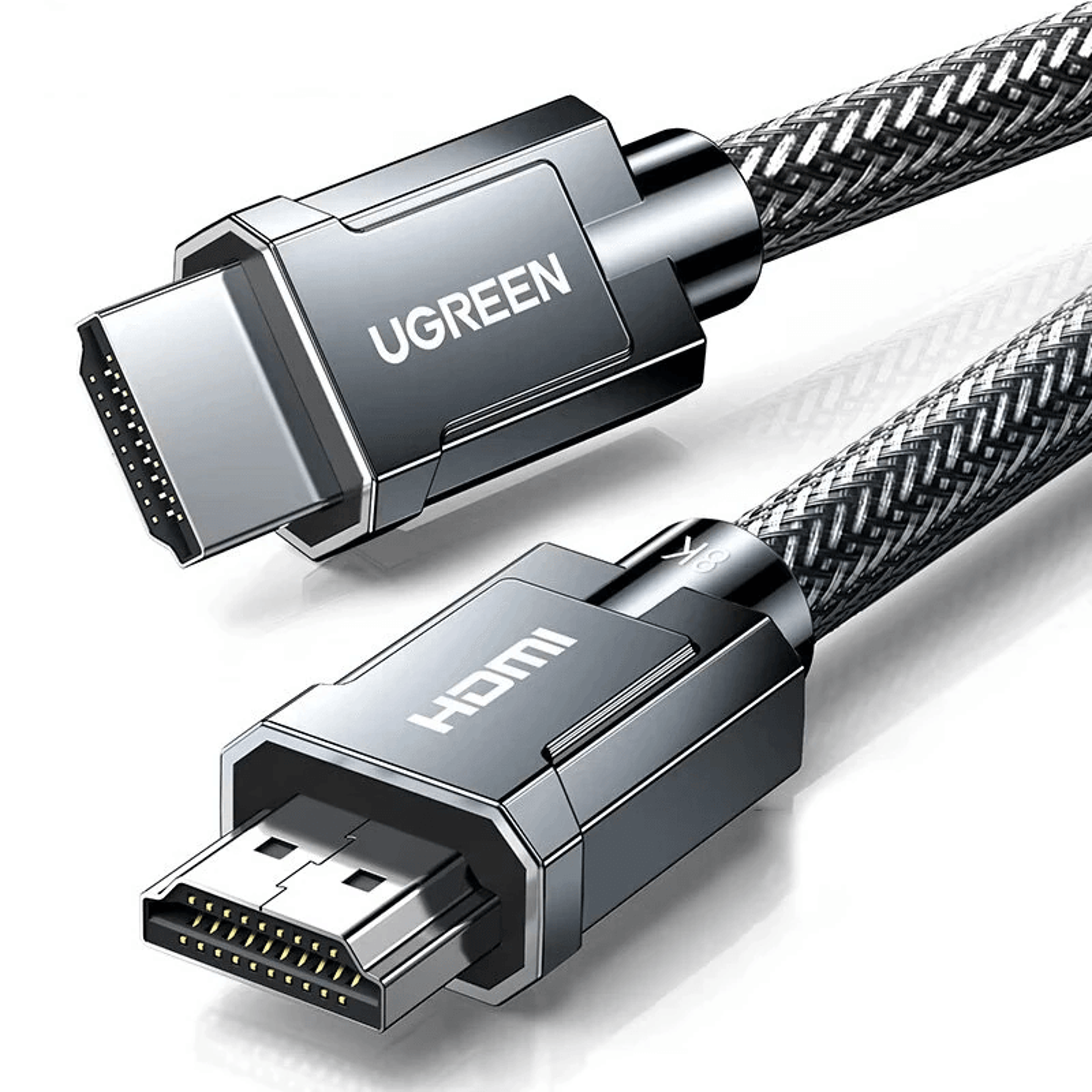 hdmi cable high speed braided cable with dynamic hdr and earc
