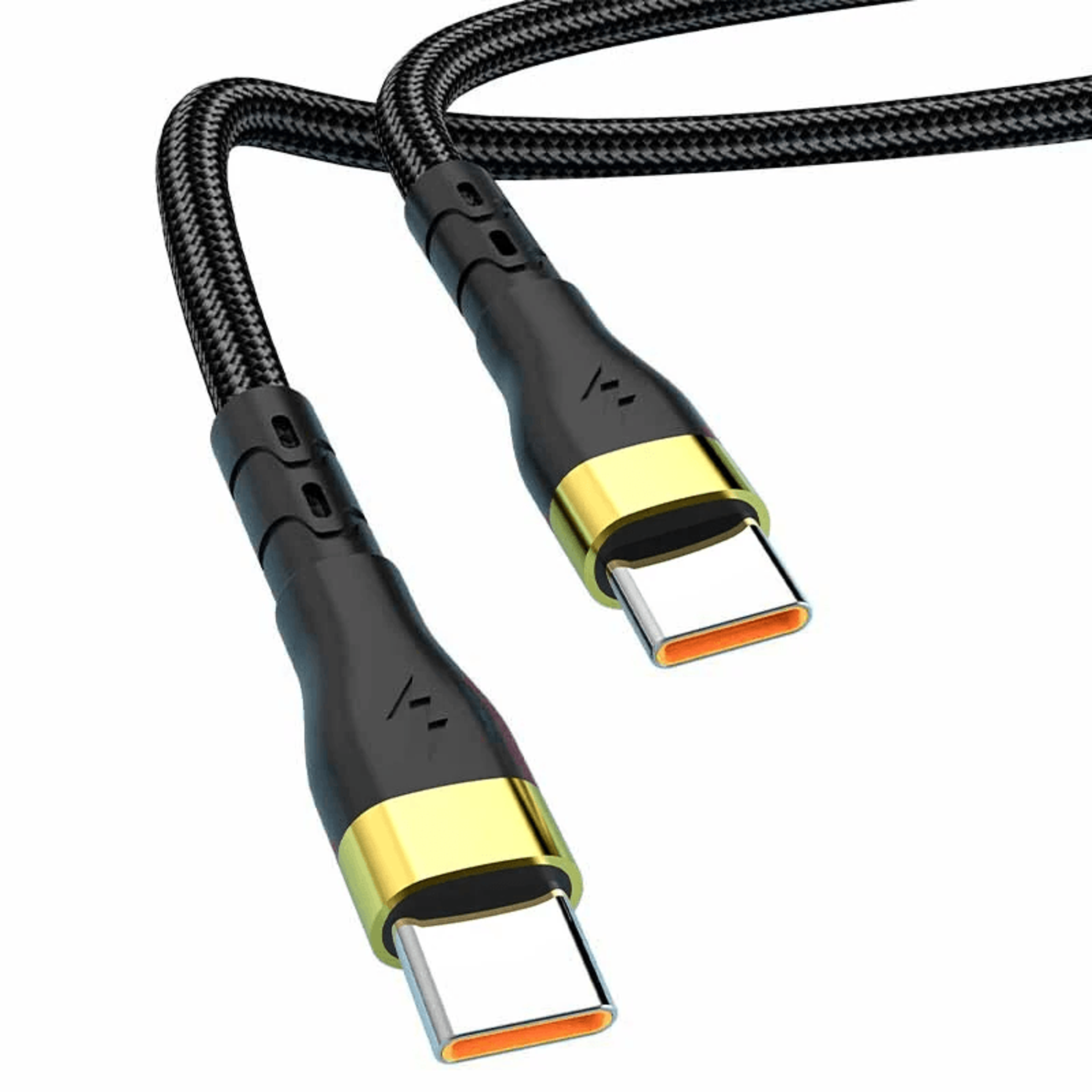 usb c to usb c fast charging data cable with copper