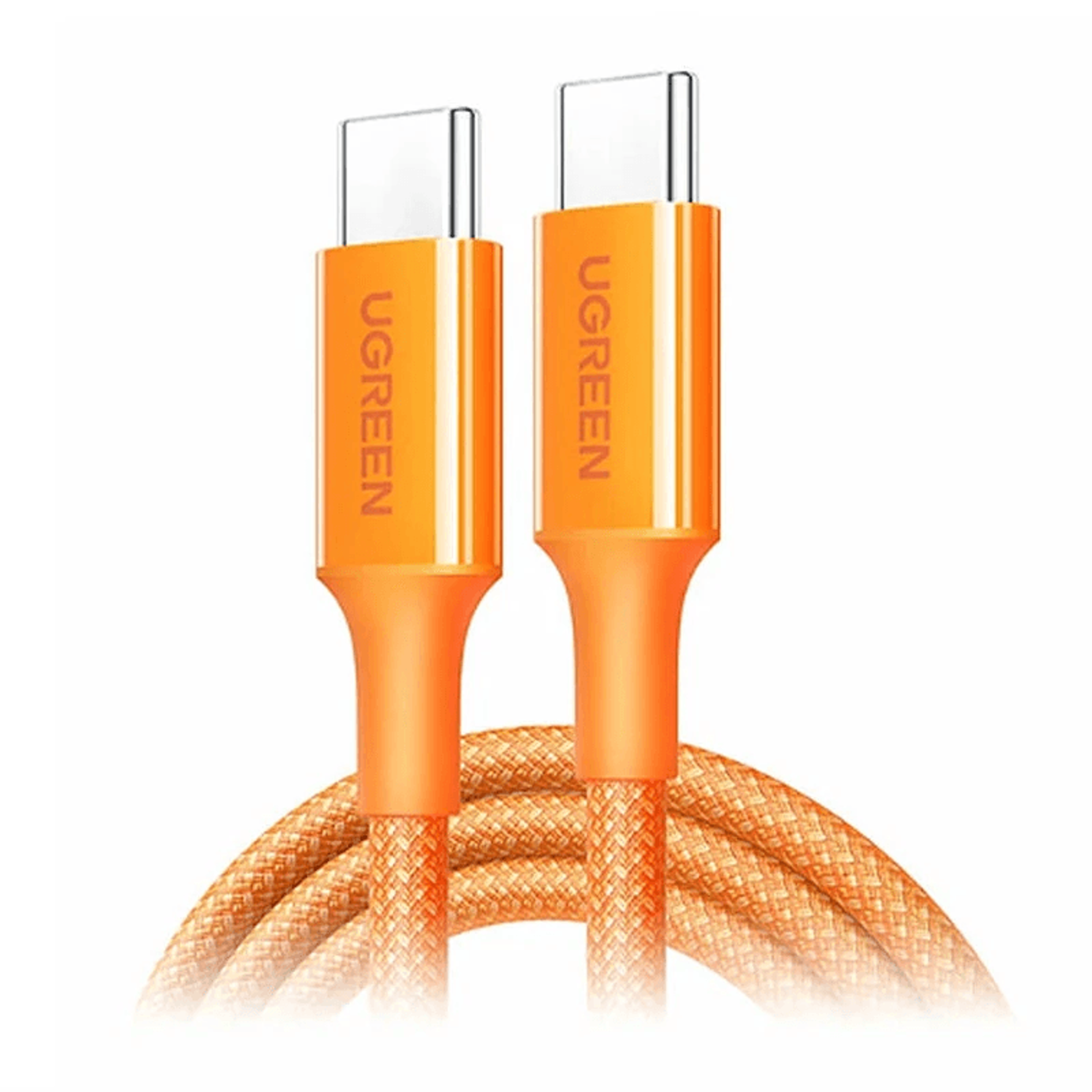 usb c to usb c fast charging cable braided data cable