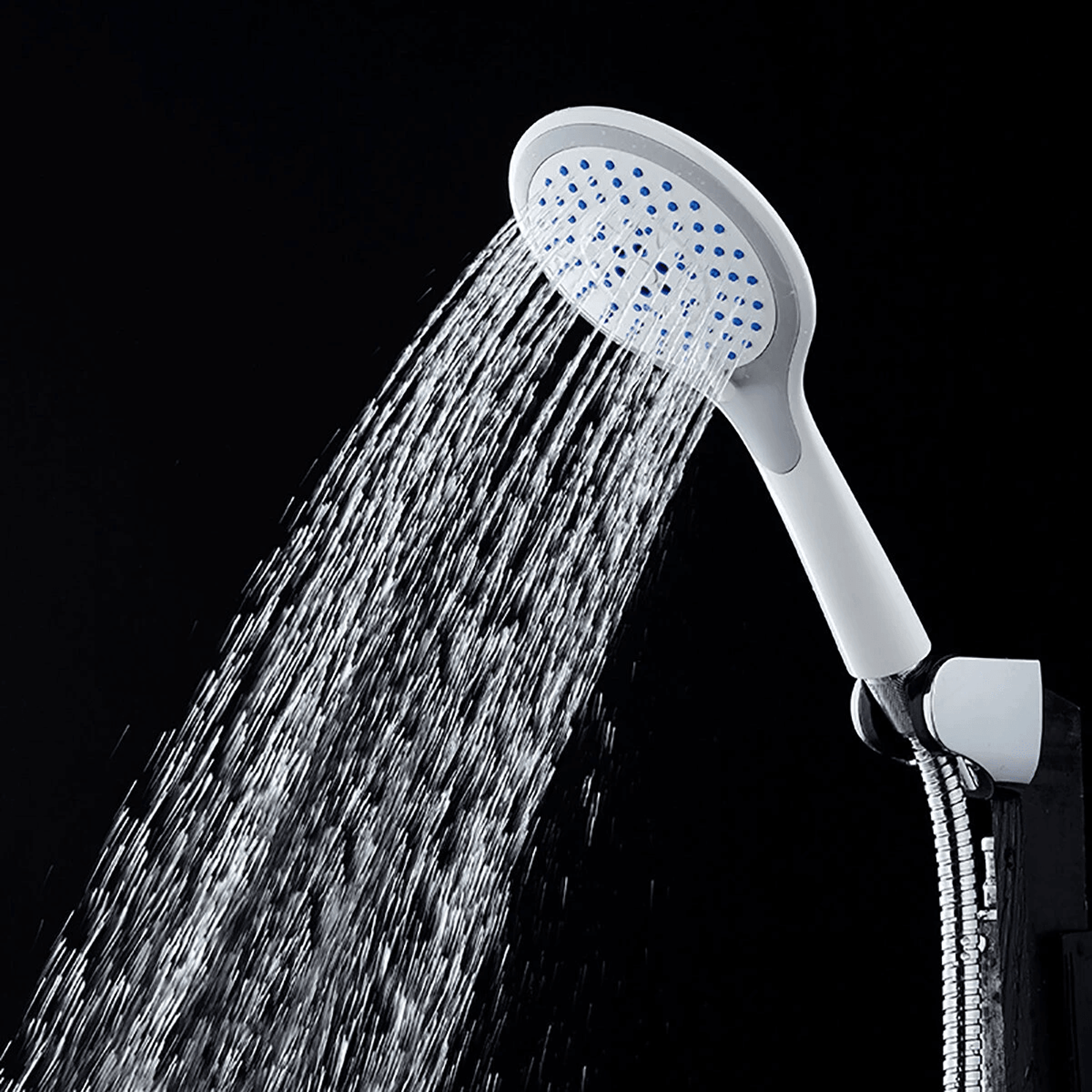 rainfall and handheld shower head set with high pressure design