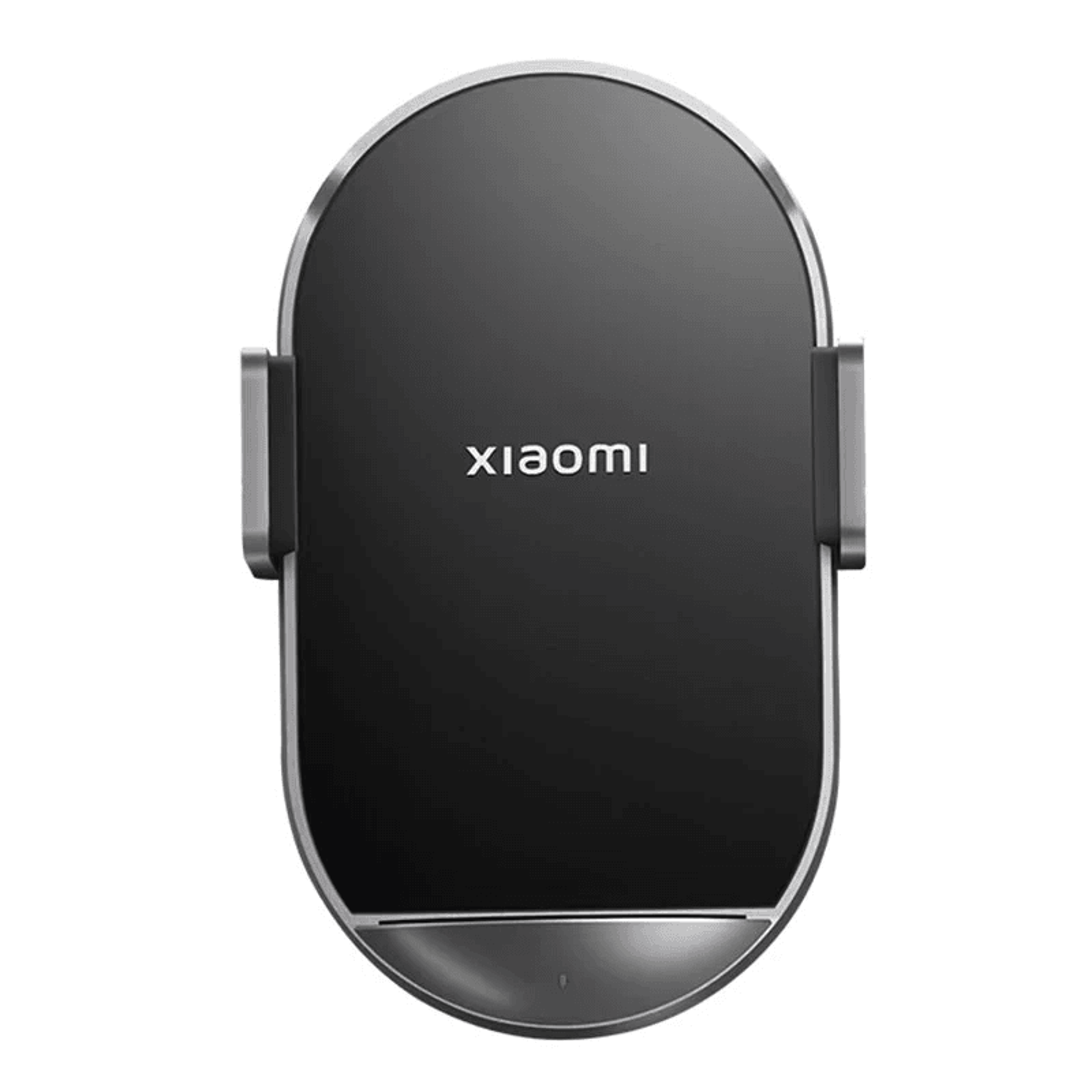 wireless car charger mount with auto clamping and cooling system