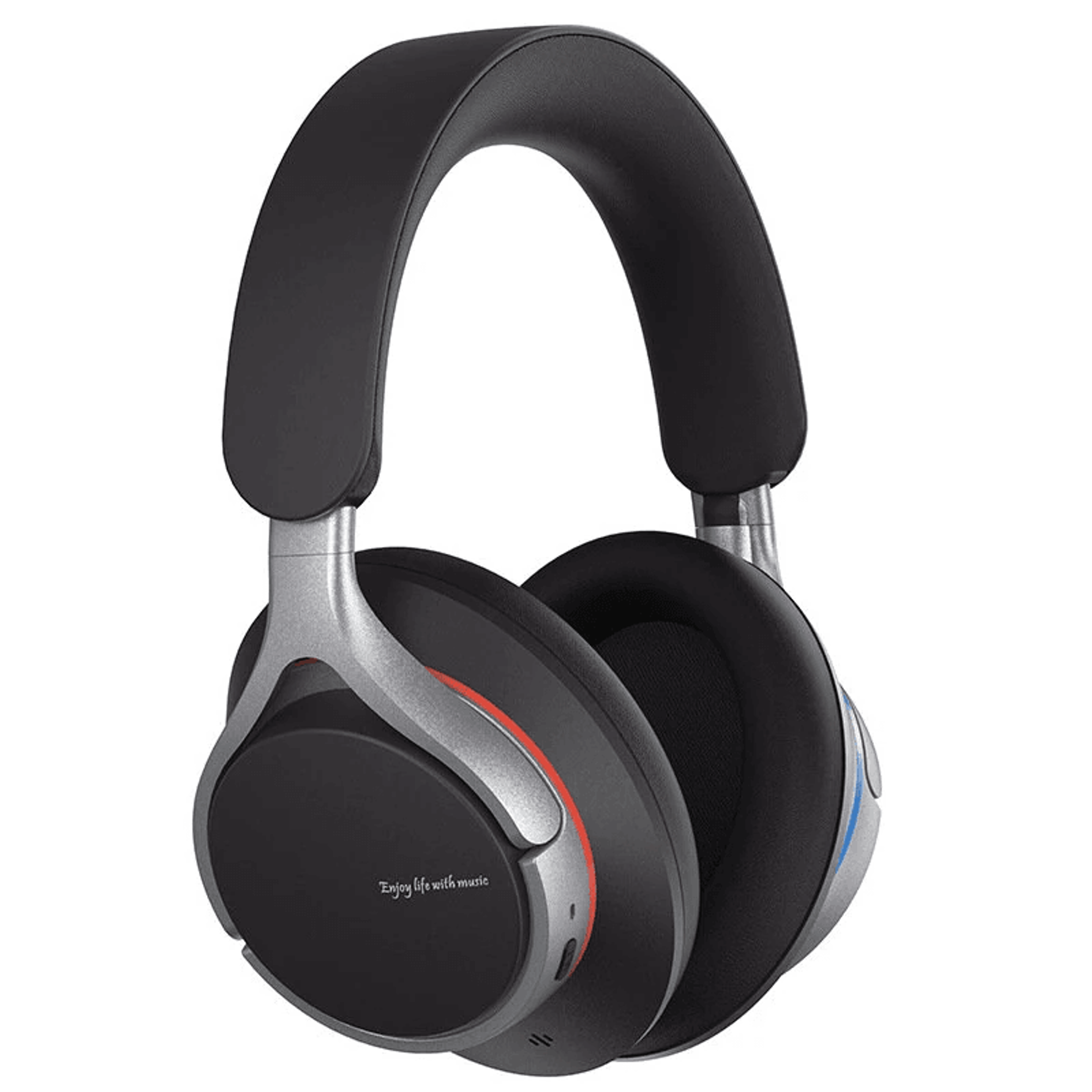wireless headphones with bluetooth drivers deep bass playback foldable over ear design