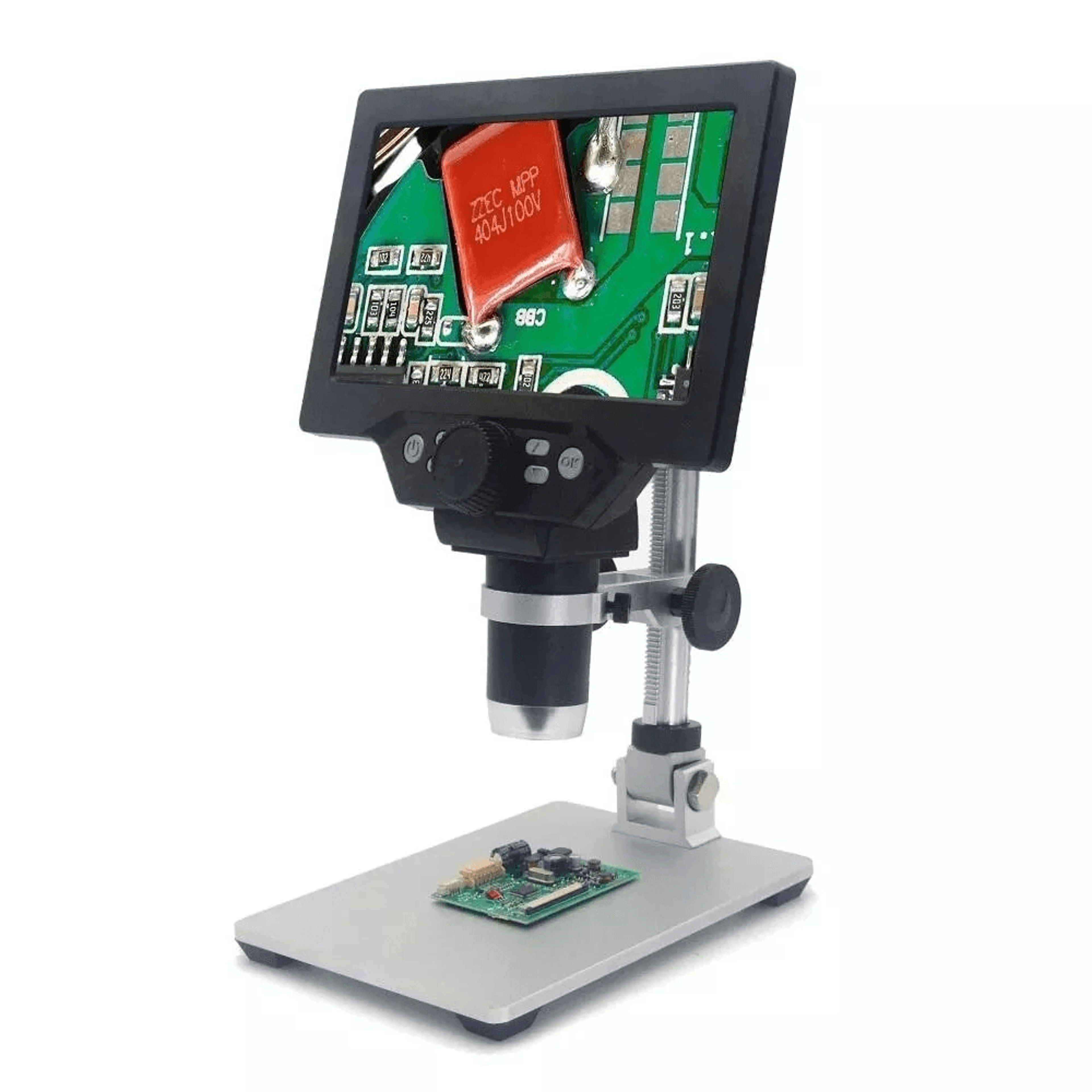 digital microscope with lcd screen camera and to continuous magnification