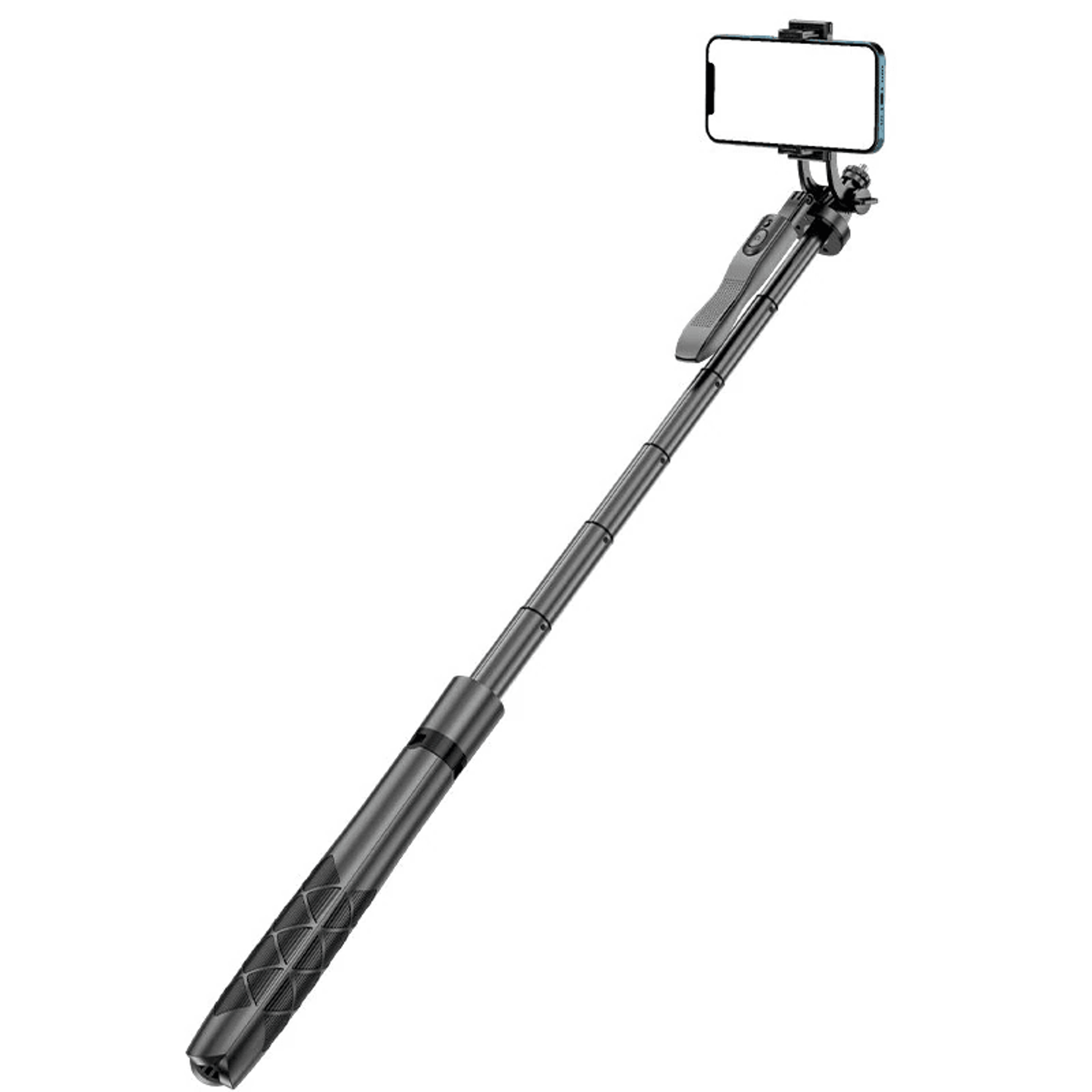 wireless selfie stick tripod with degree rotation and bluetooth remote