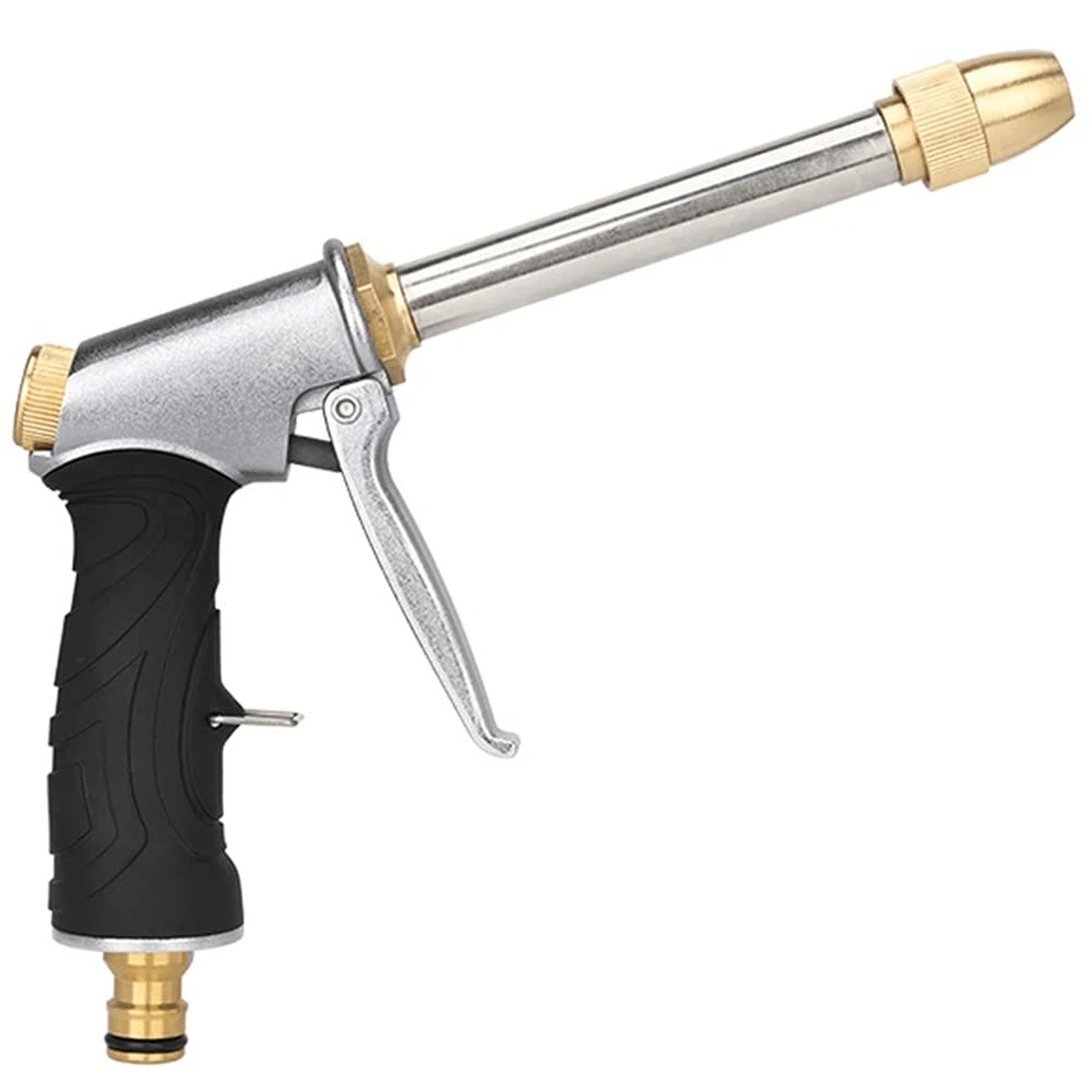 high pressure garden hose nozzle adjustable water sprayer for car washing and watering