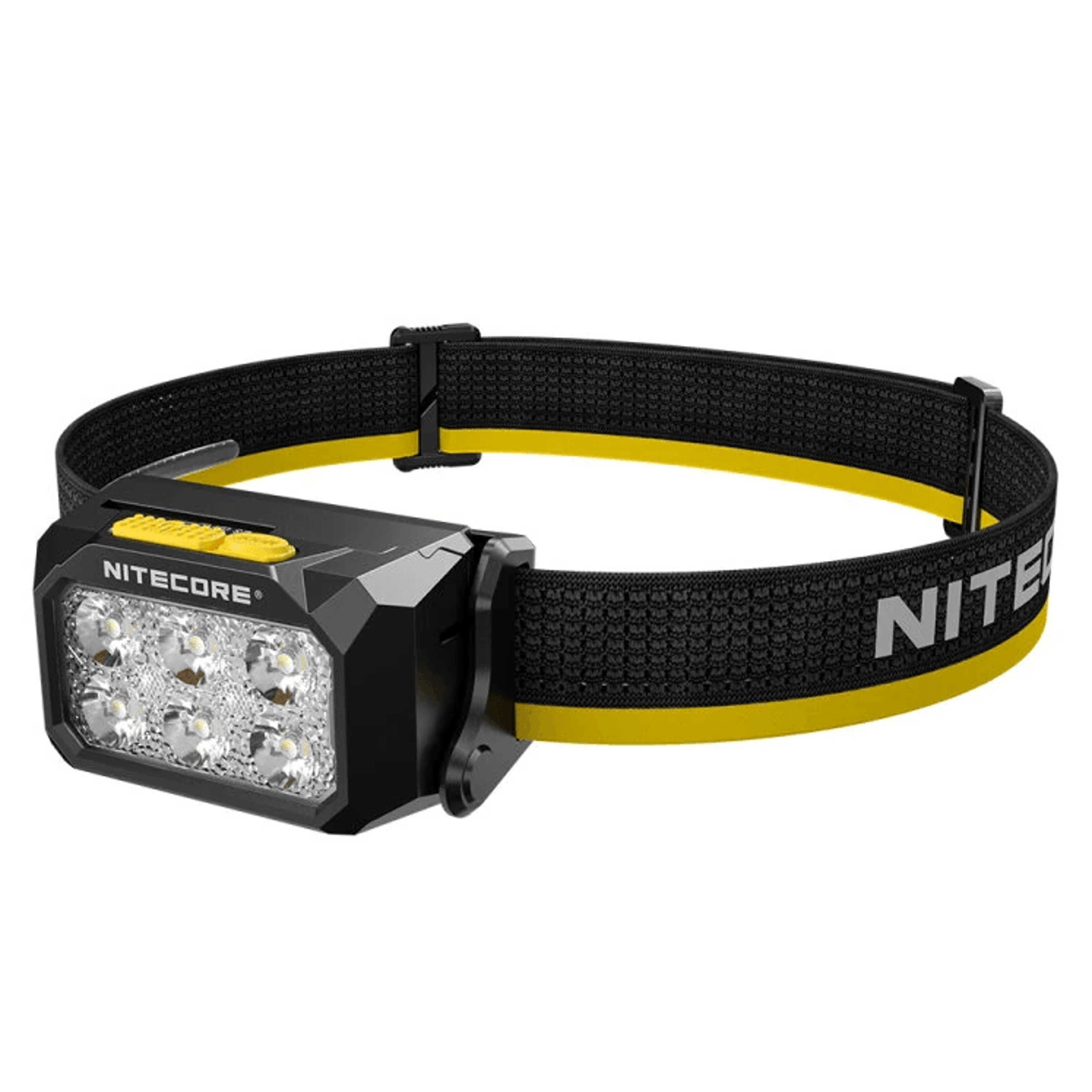 lumen rechargeable headlamp with three color temperatures and red light
