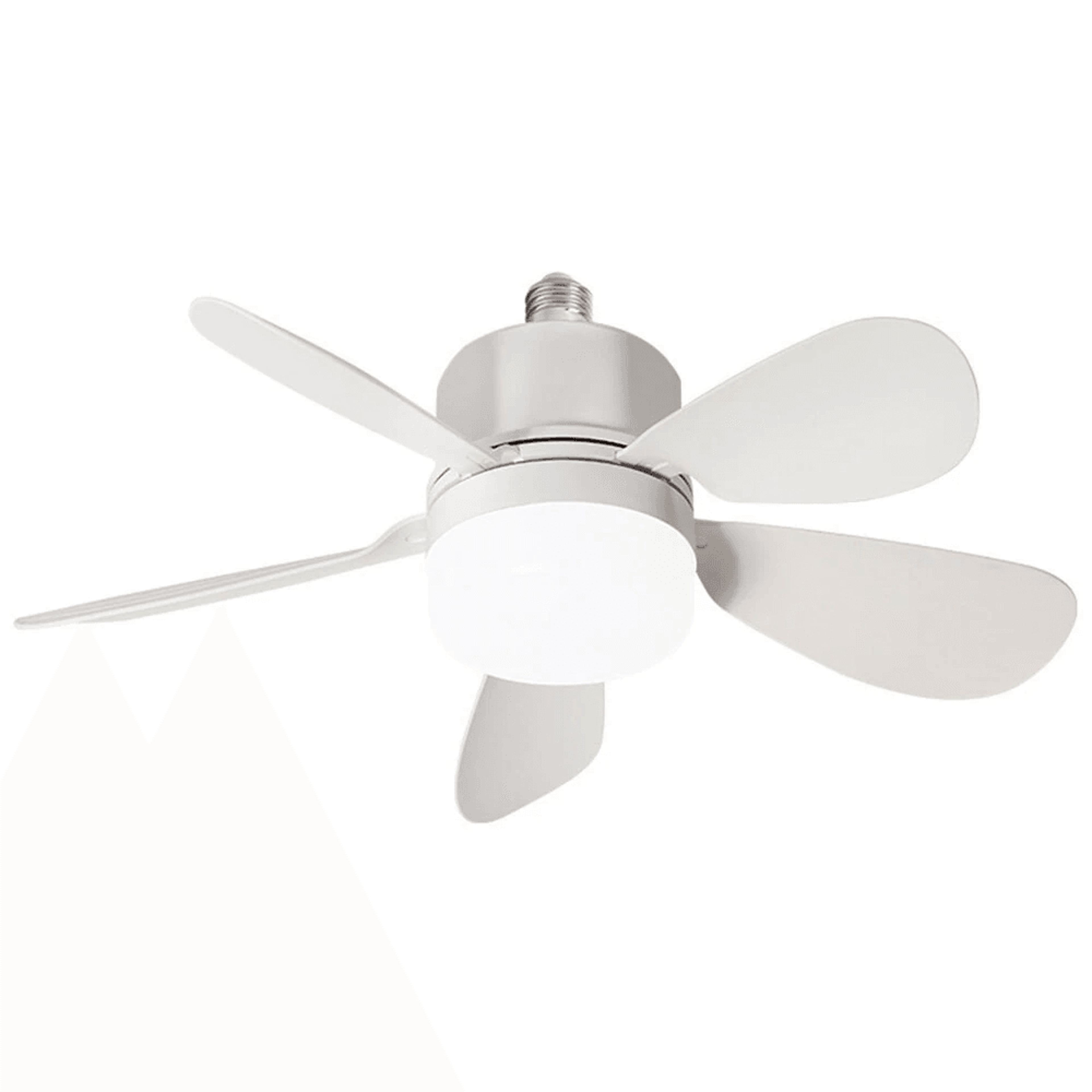 led ceiling fan light with remote speed fan color dimmable light and timer