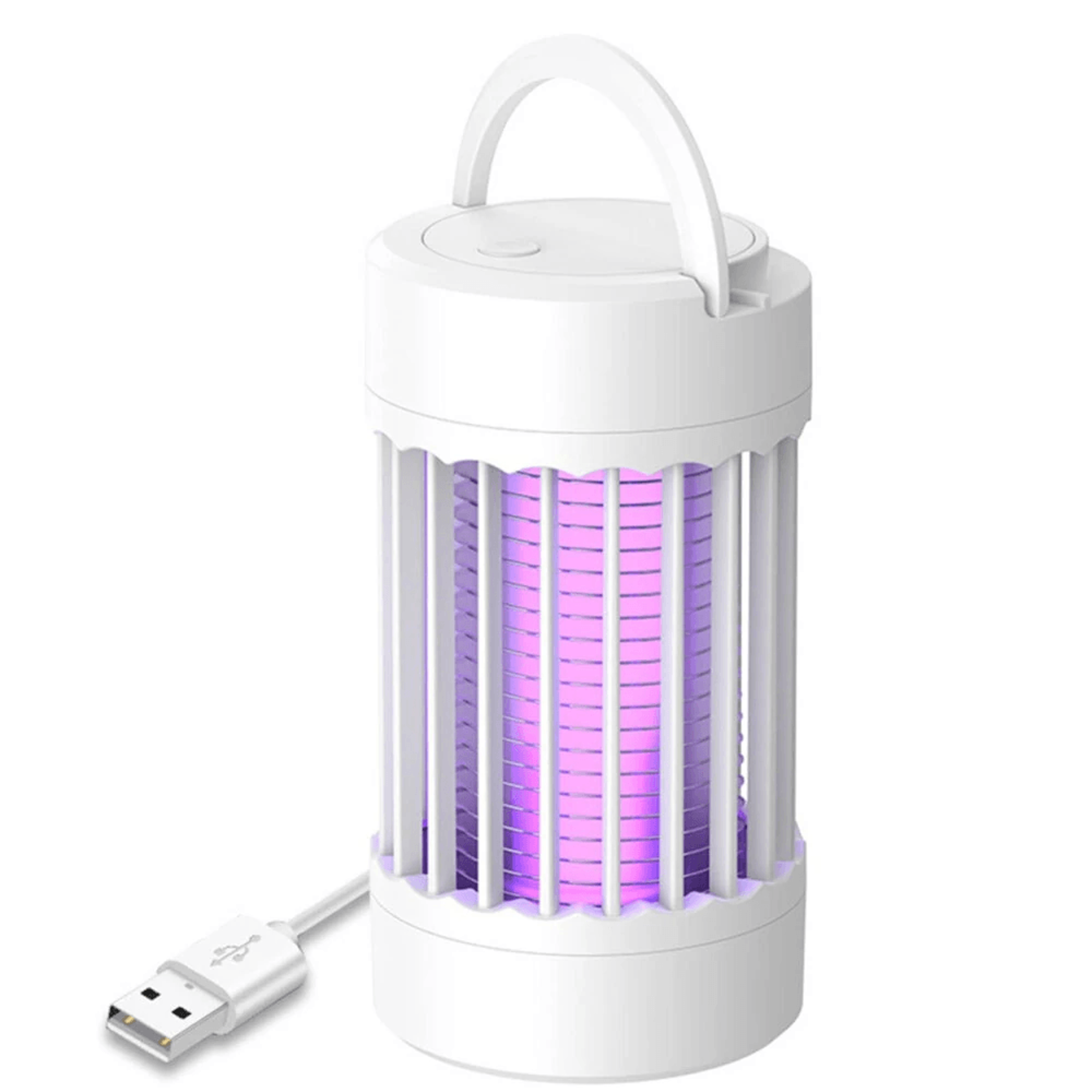 portable usb rechargeable mosquito killer lamp with uv light and night light
