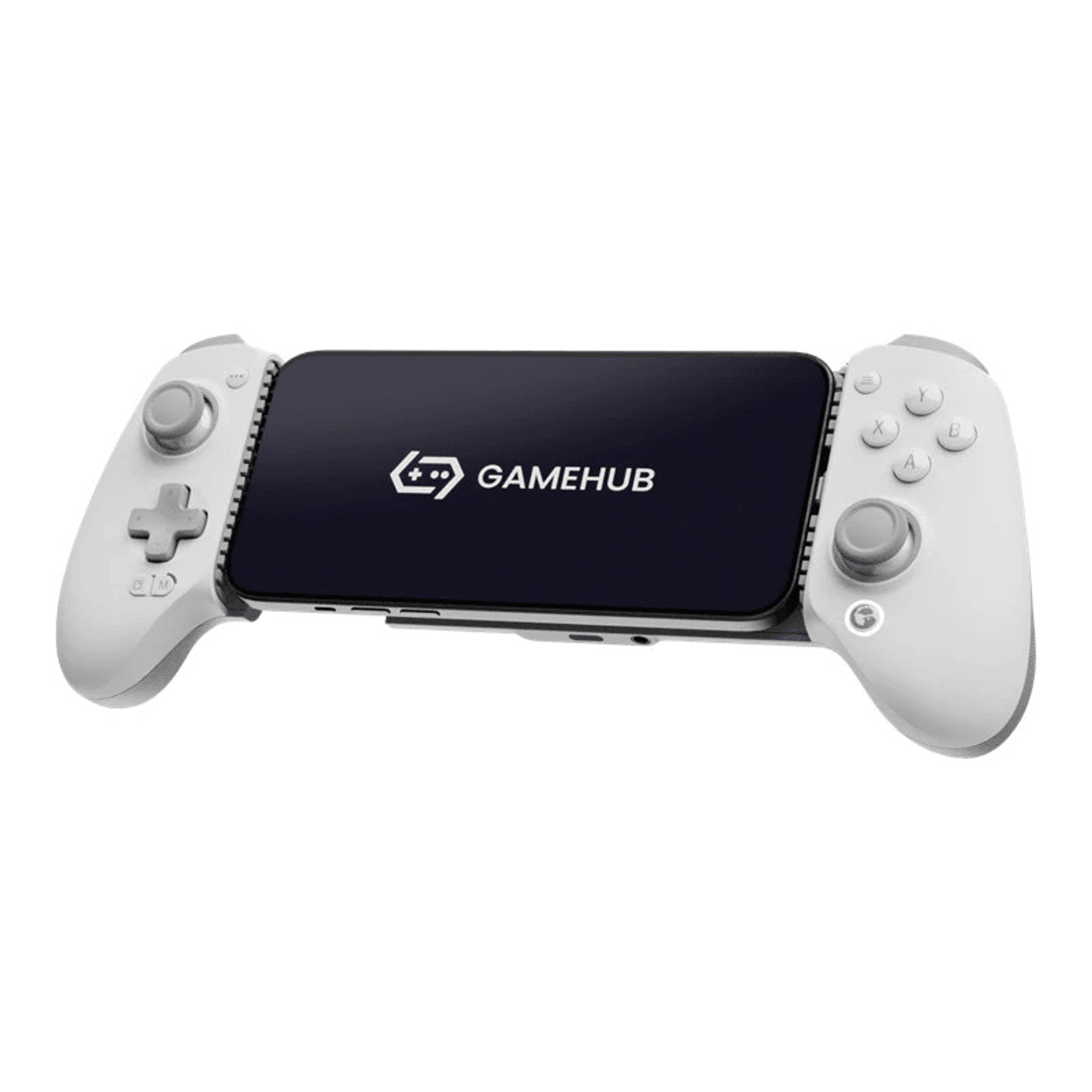 mfi mobile gaming controller with hall joysticks type c connection and pass through charging