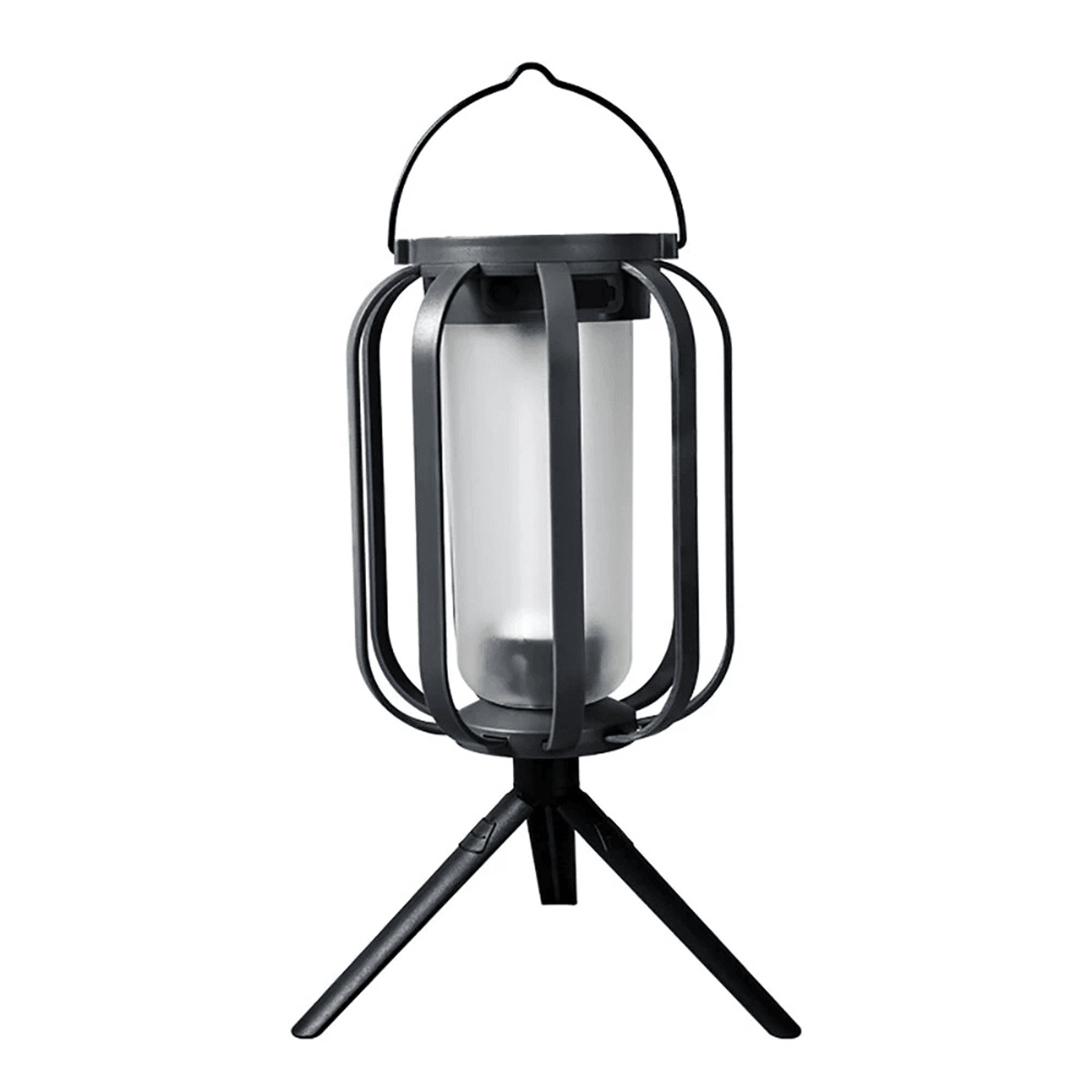 solar camping lantern with usb c solar charging and light modesb