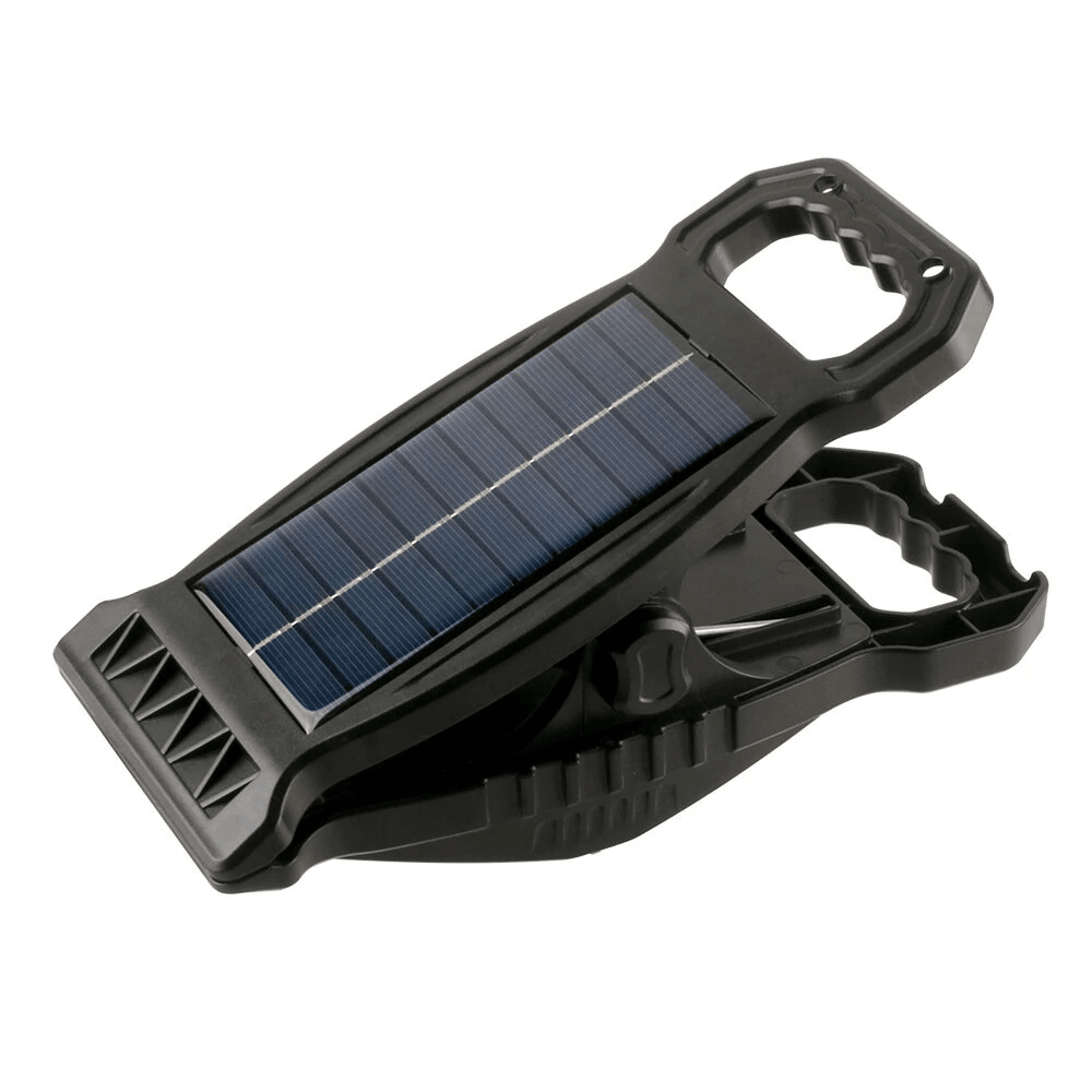 solar clip on light with motion sensor type c charging and lighting modes