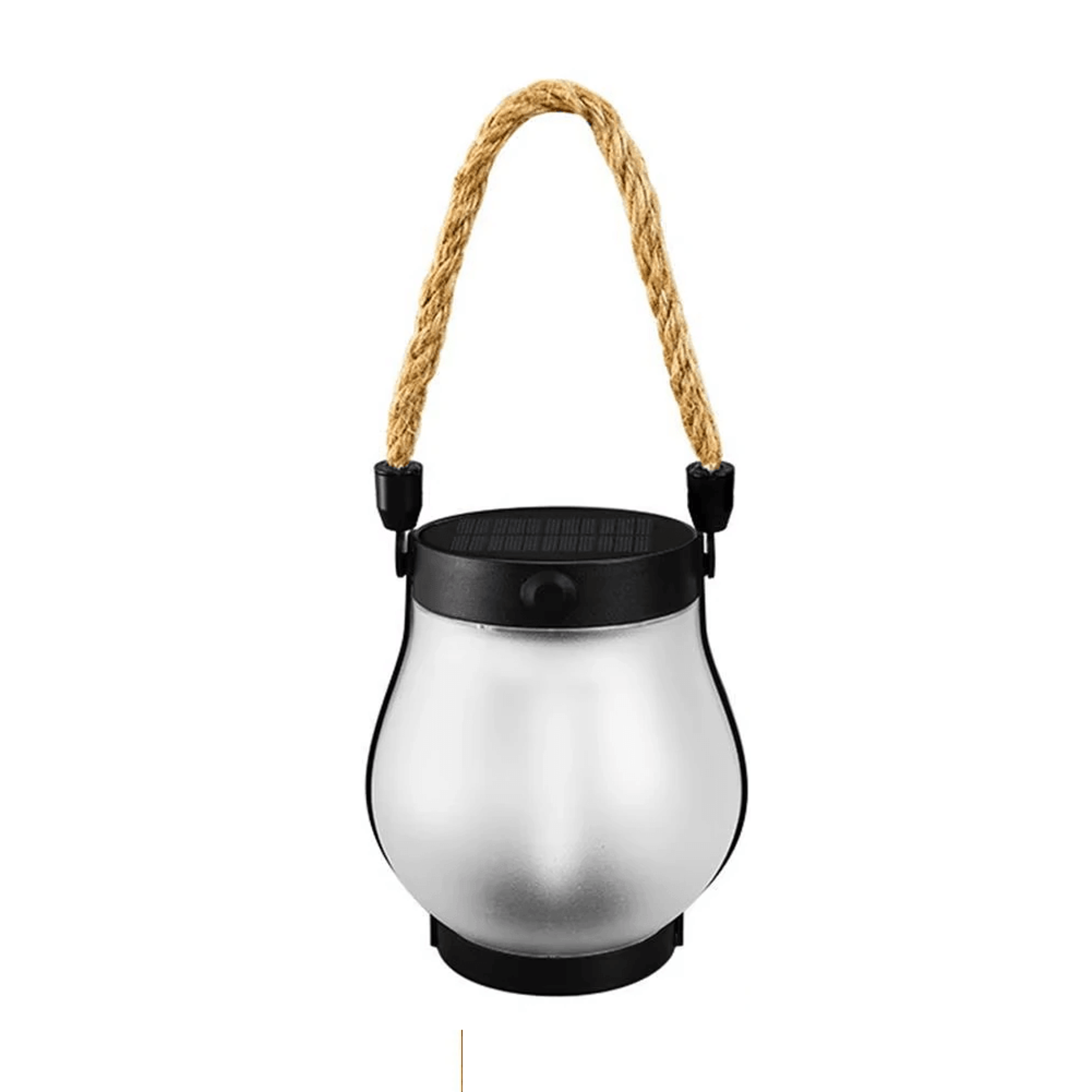 solar camping lantern with usb c charging adjustable brightness and water resistant design