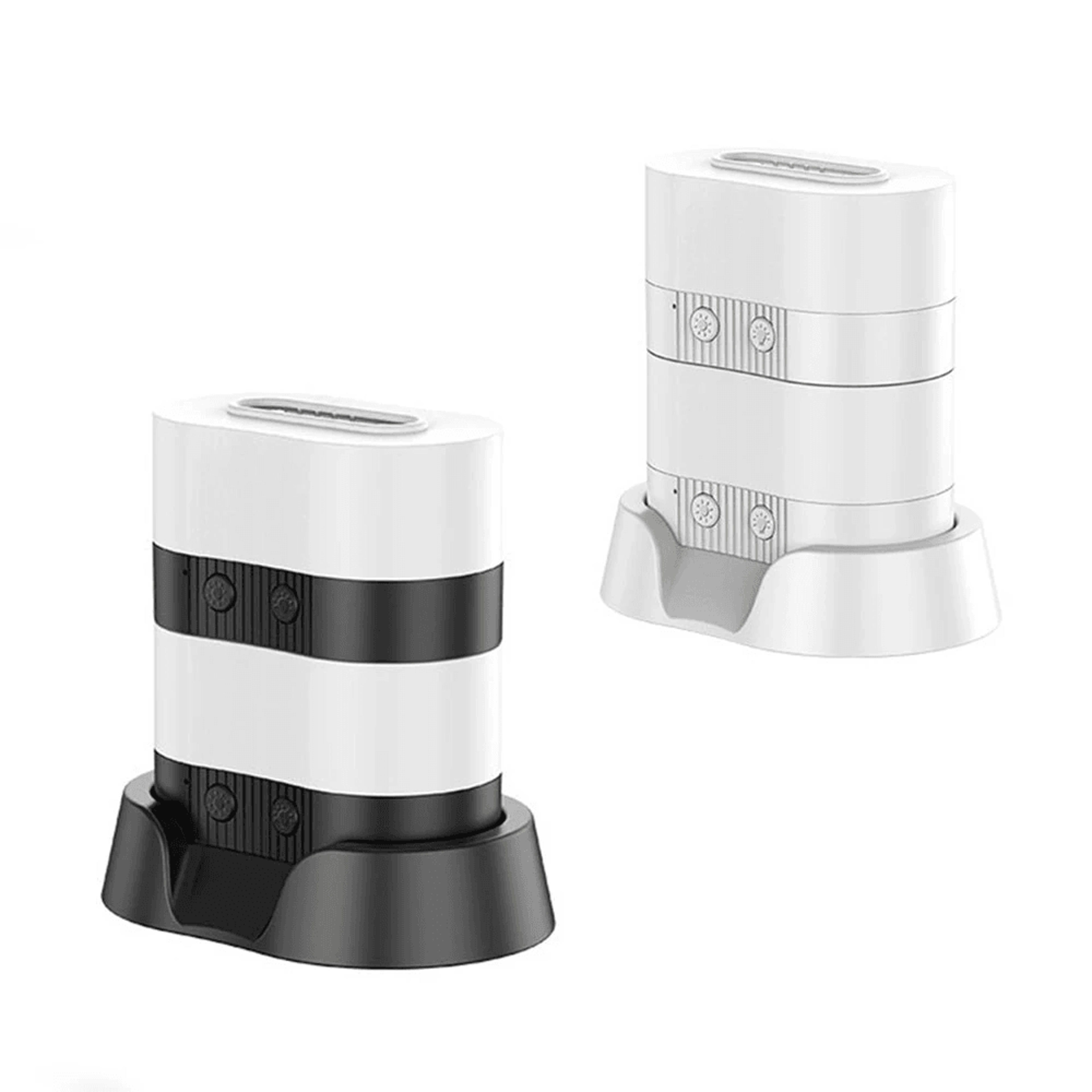 rechargeable magnetic rgb night light with touch control and stackable design