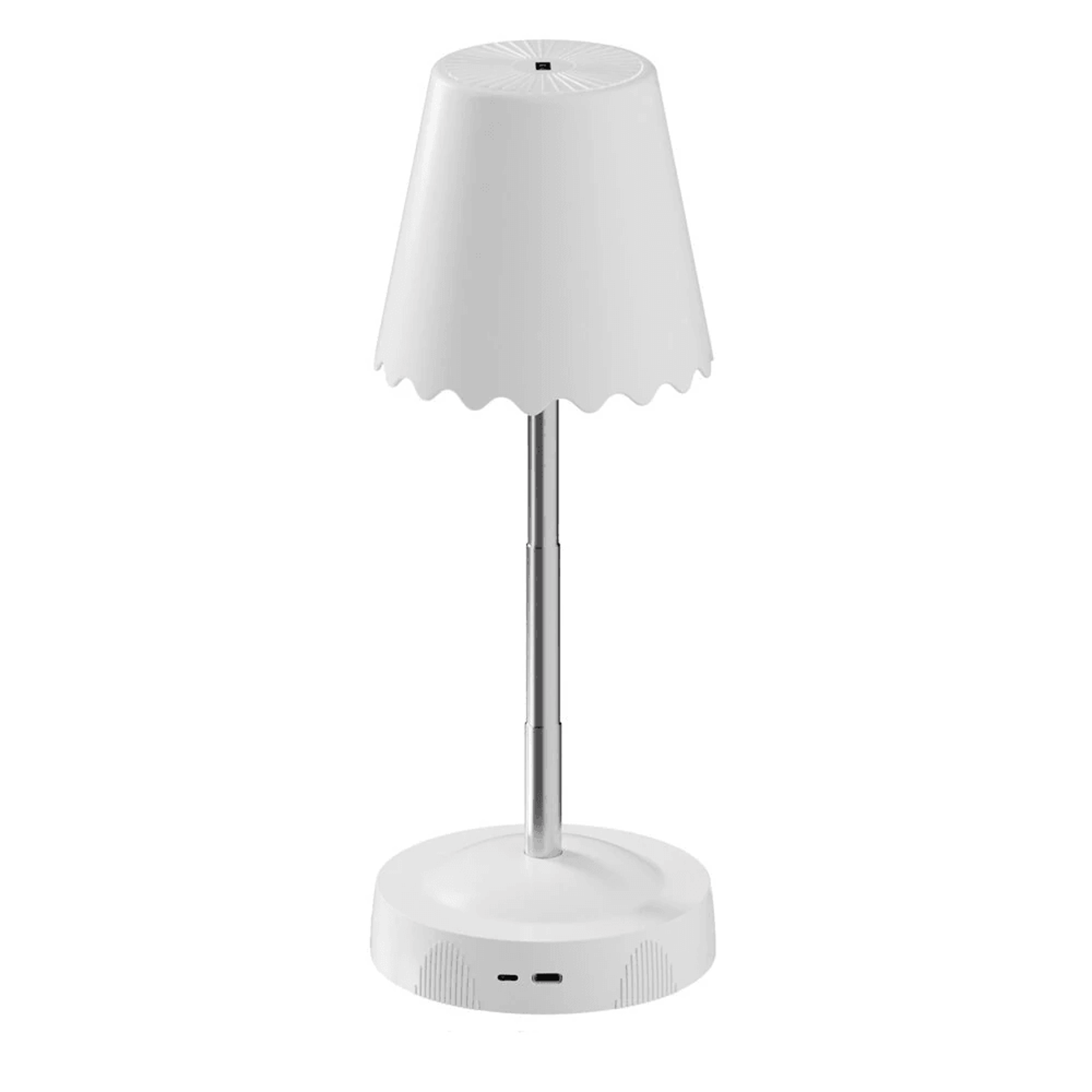 usb gesture control rgb led table lamp with adjustable height and color changing light