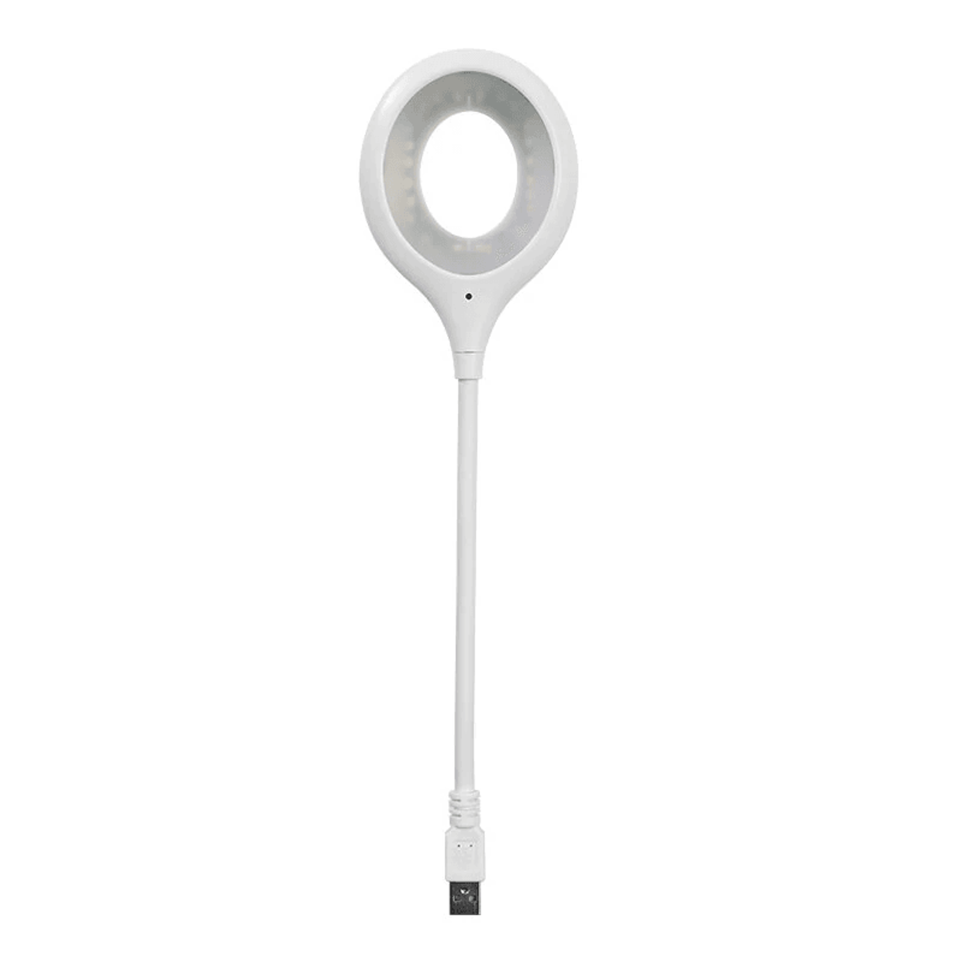 usb voice control night light with color temperatures and brightness control