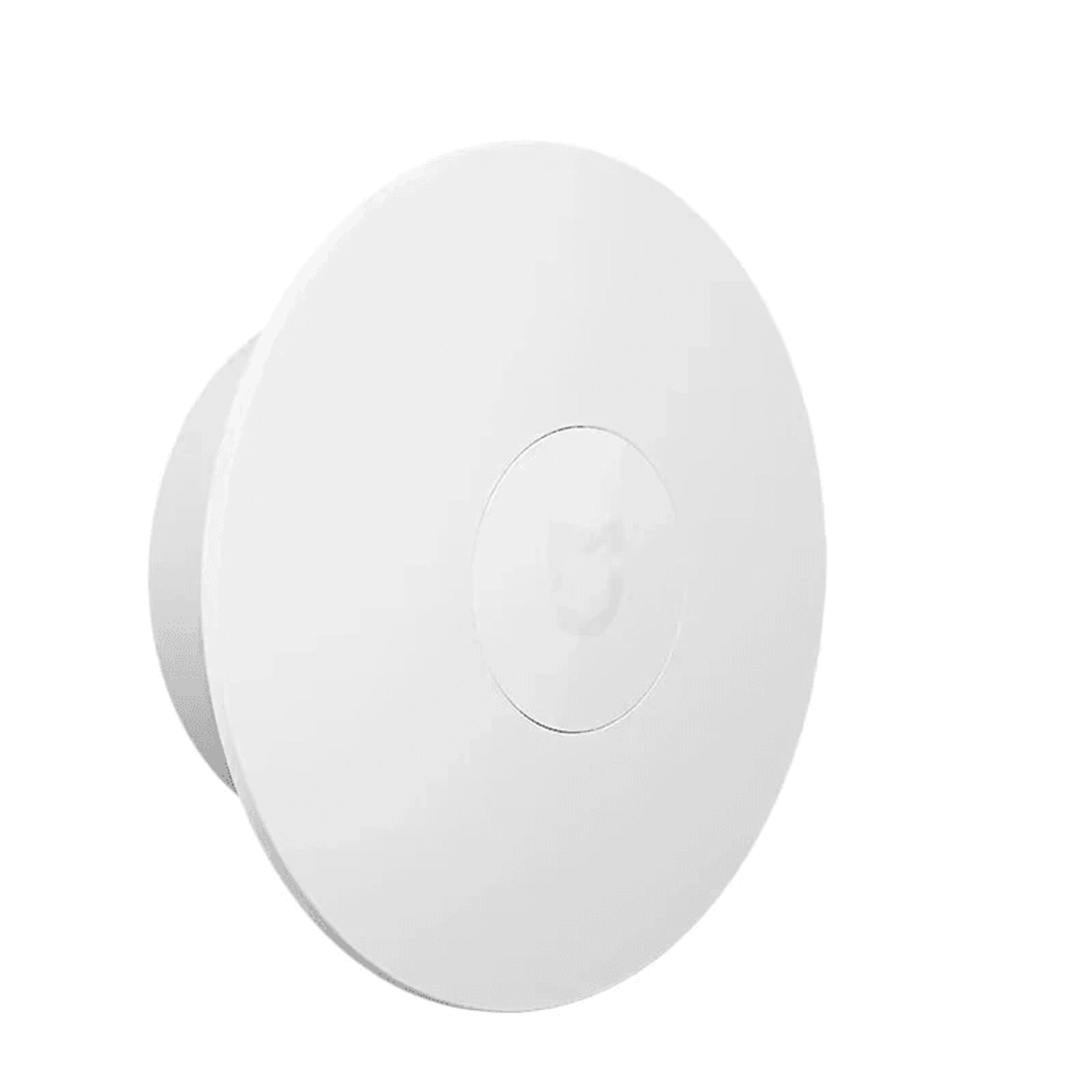 rechargeable motion sensor night light with dual sensors and adjustable brightness