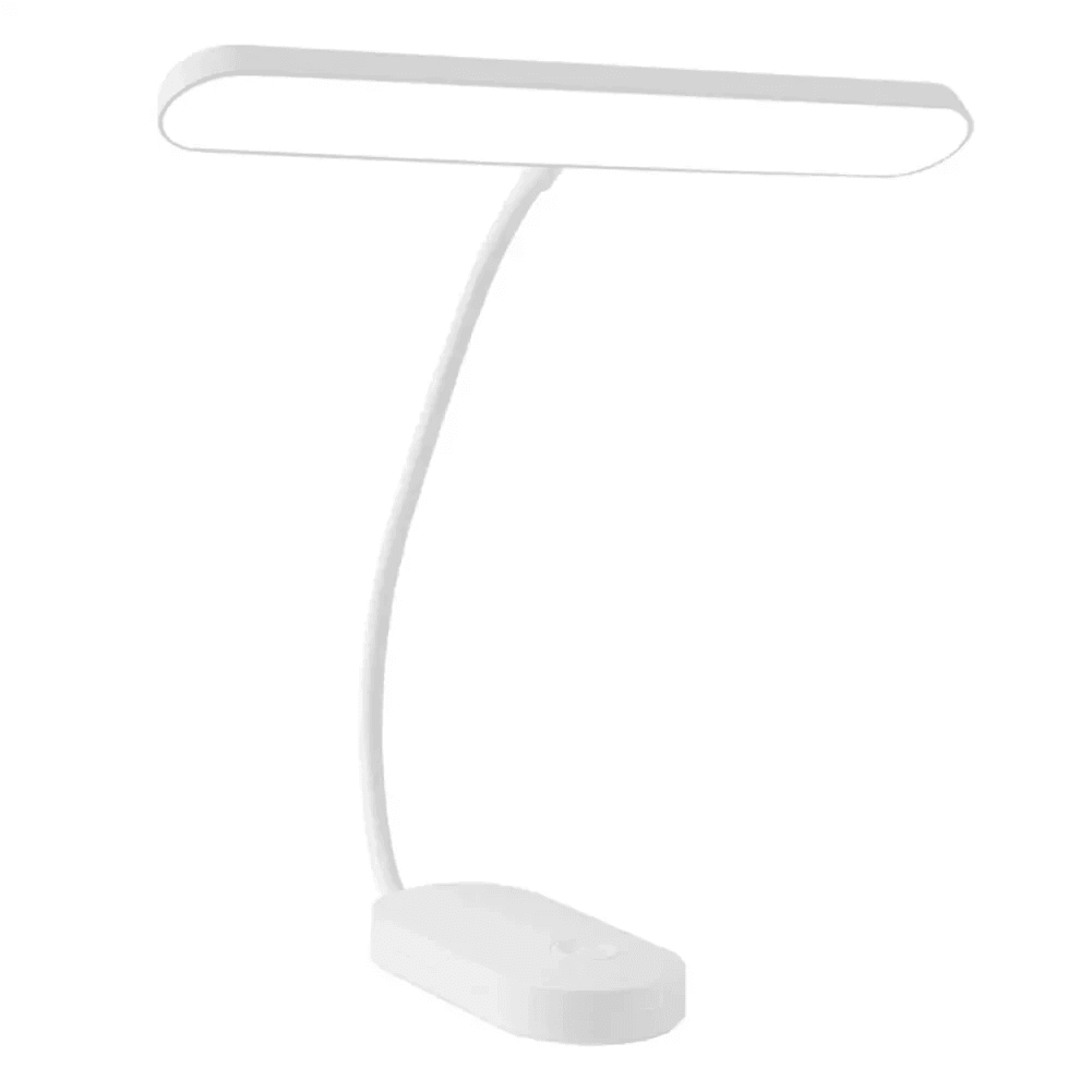 portable led desk lamp with adjustable brightness touch control and rechargeable battery
