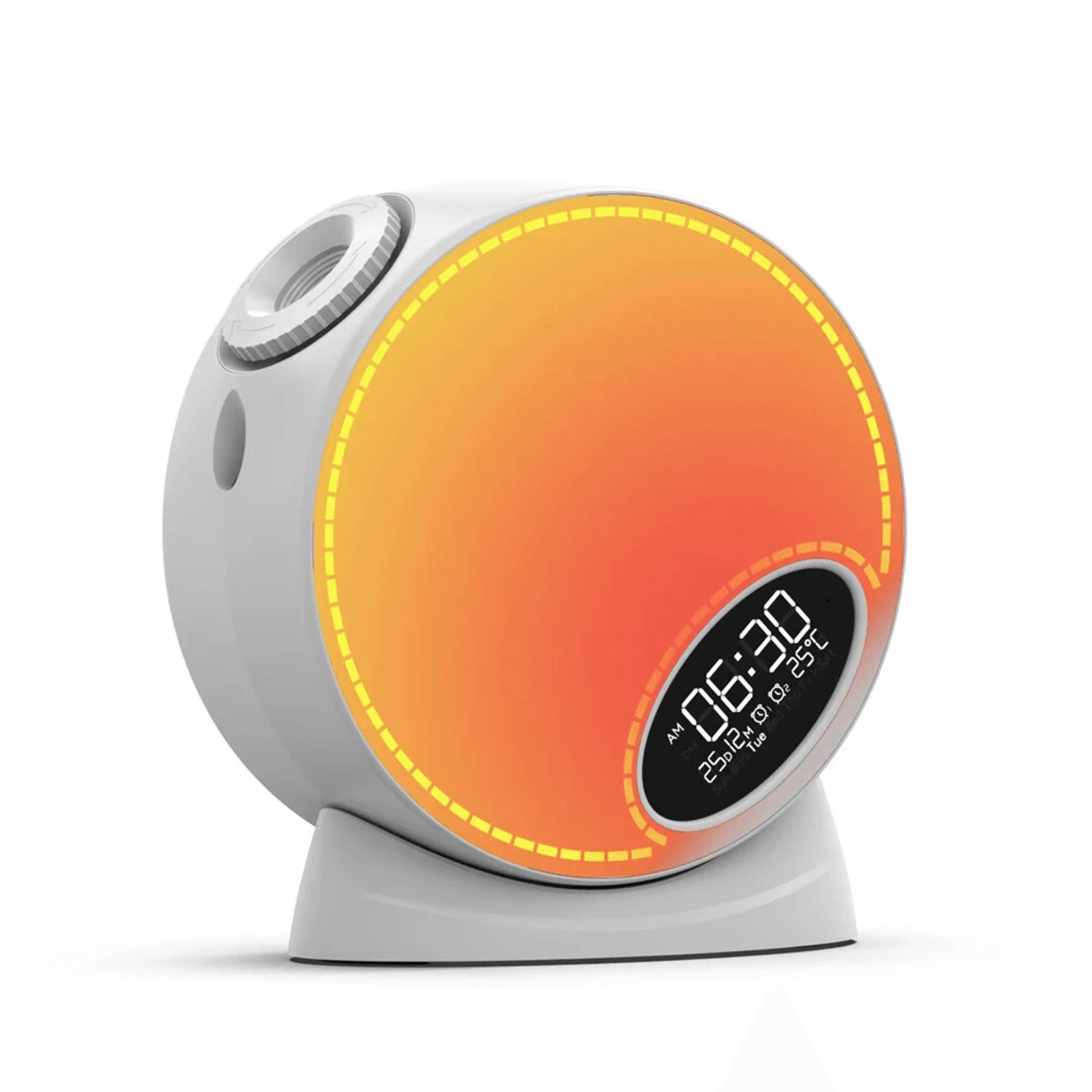 starry sky projector lamp with bluetooth speaker films white noise and alarm clock
