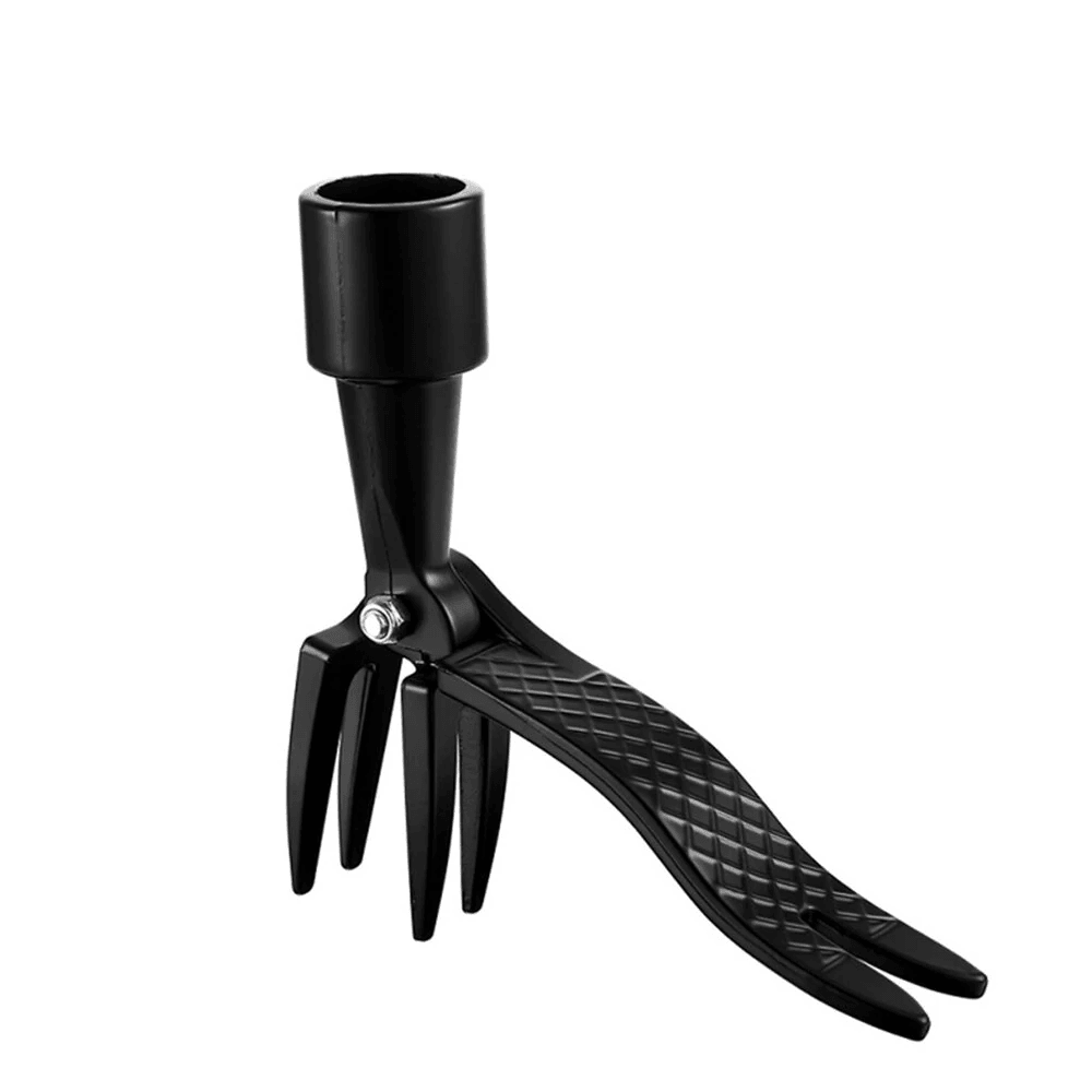 stand up weed puller hand operated deep root removal tool for garden lawn maintenance