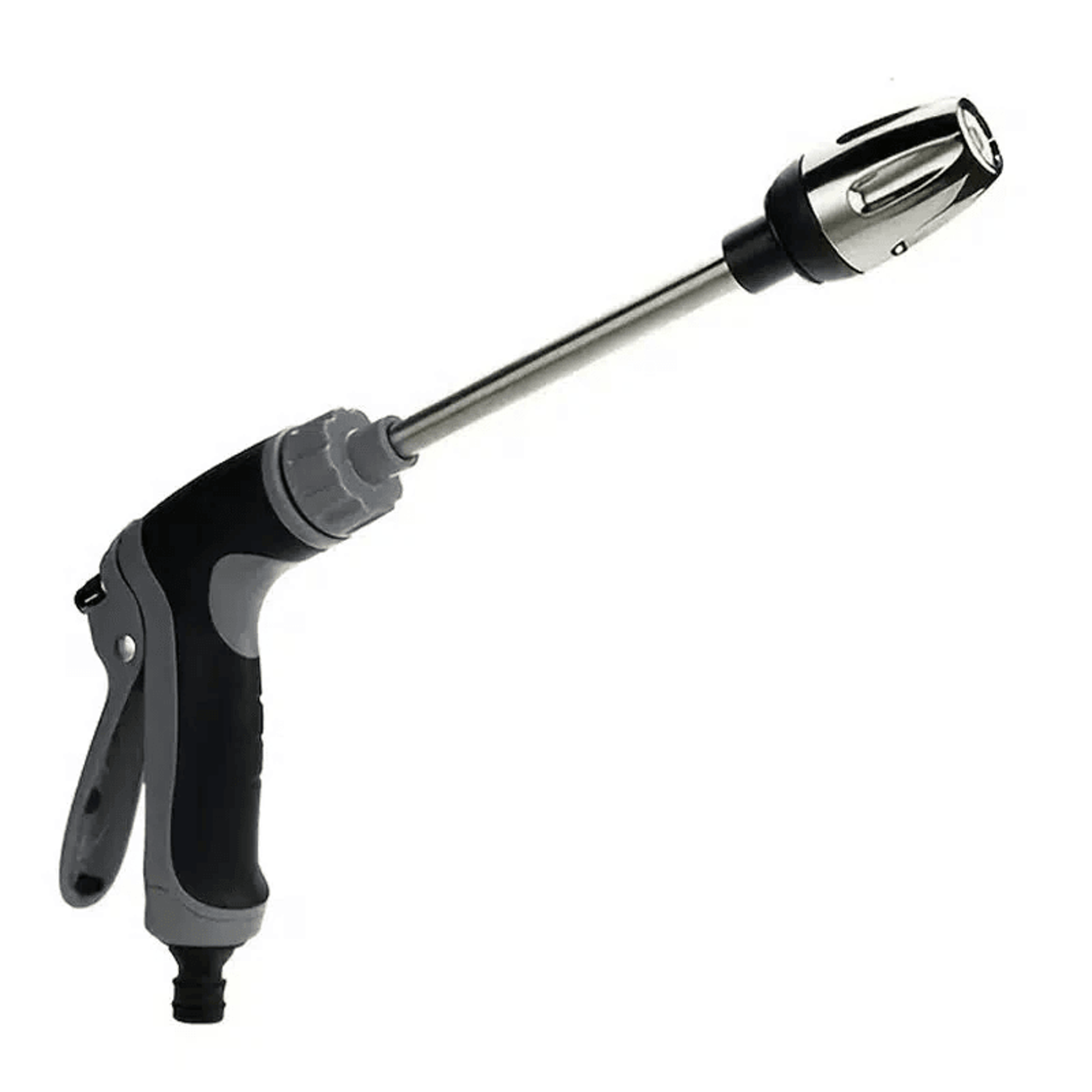 high pressure water hose nozzle with adjustable spray for car washing garden and cleaning