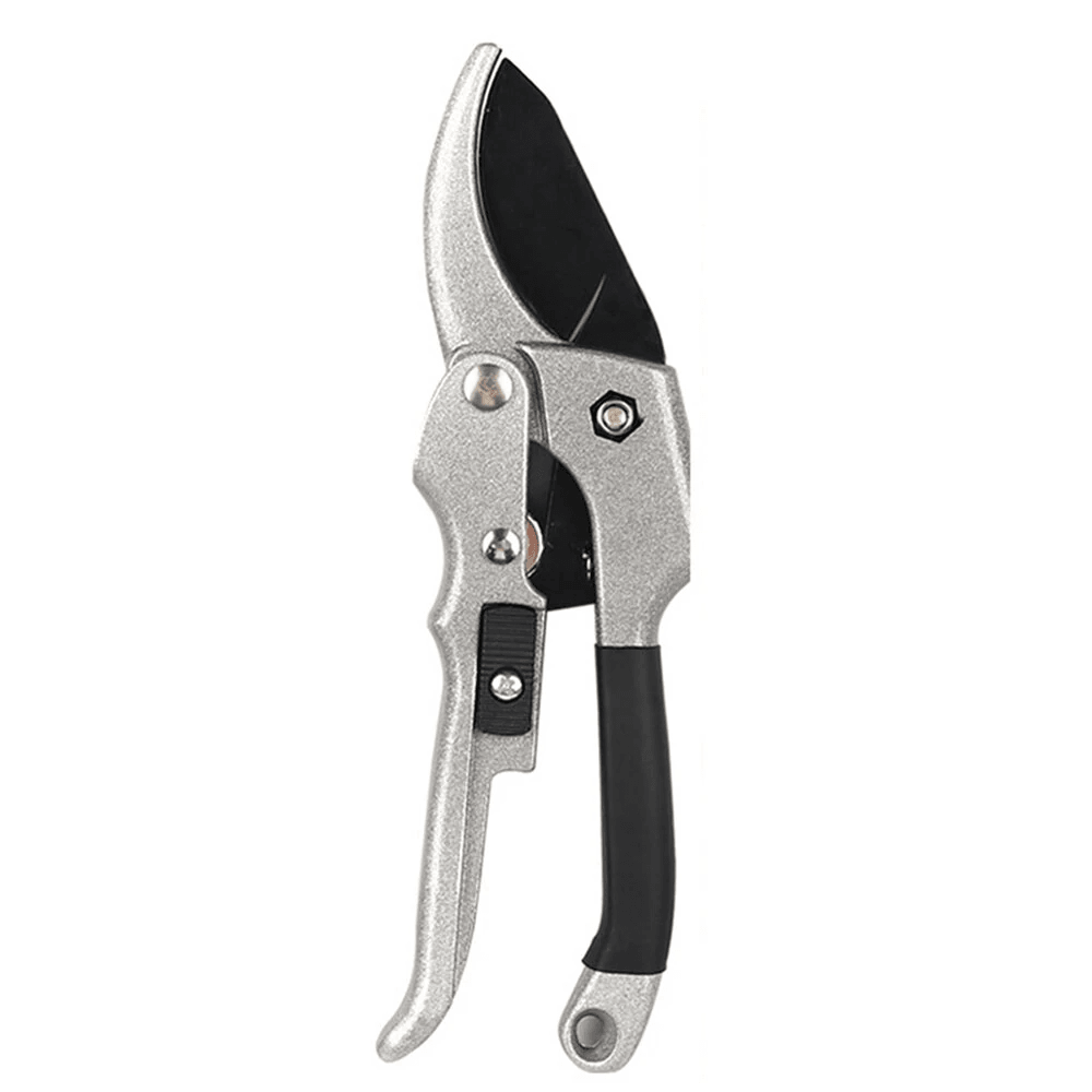 garden pruning shears carbon steel hand pruner with safety lock and ergonomic handle