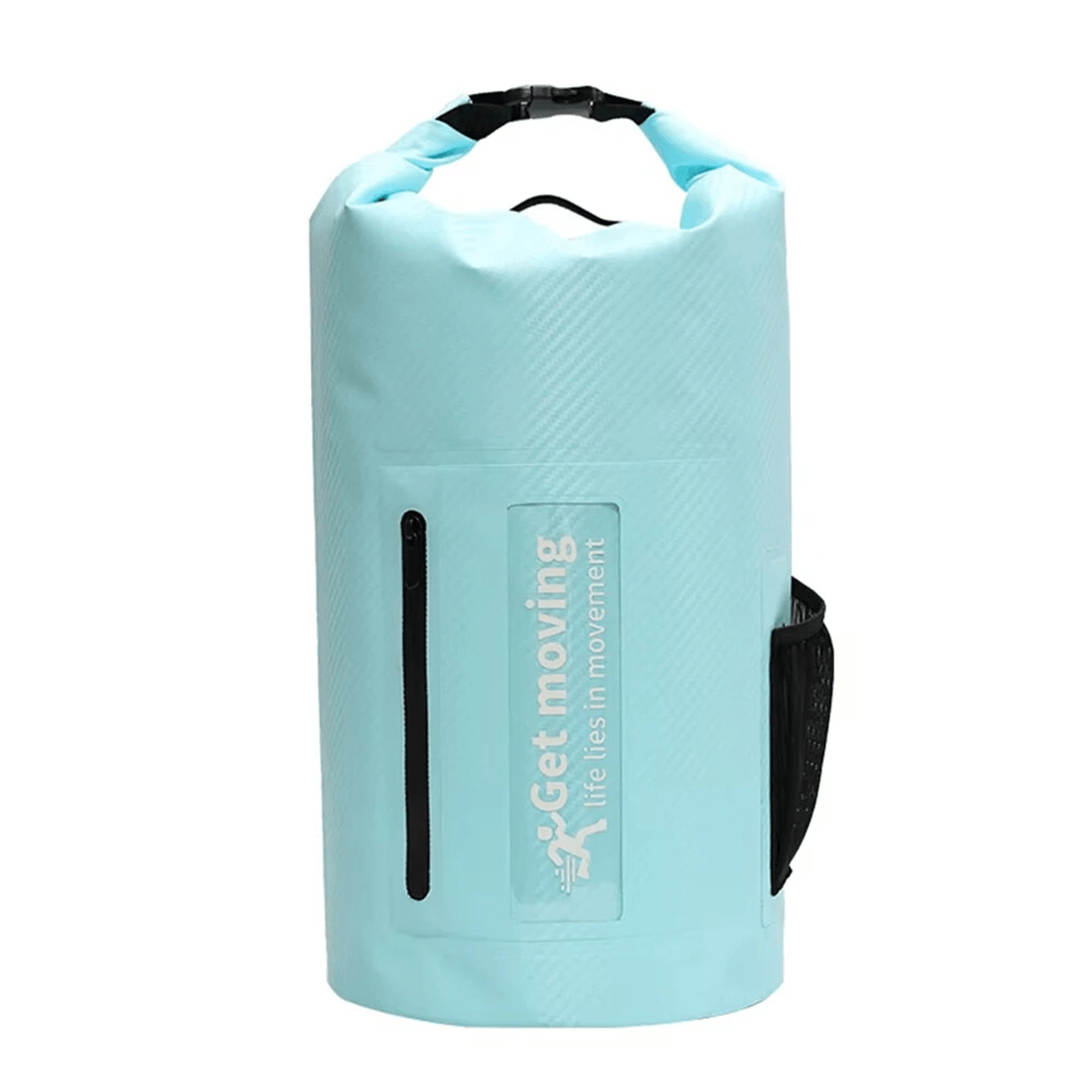 waterproof dry bag pack sack with carbon fiber material for outdoor activities
