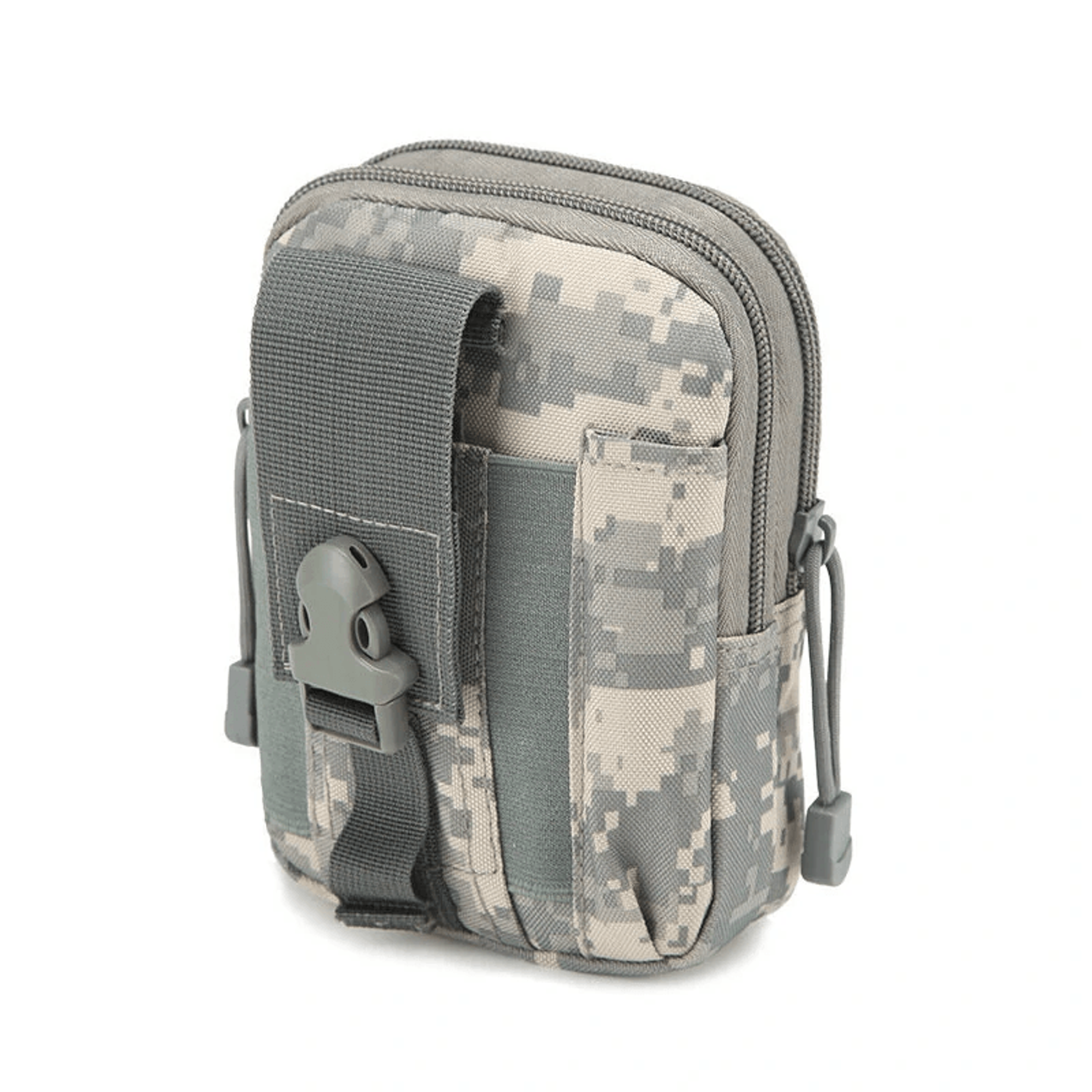 outdoor edc tactical waist bag water repellent oxford cell phone pouch